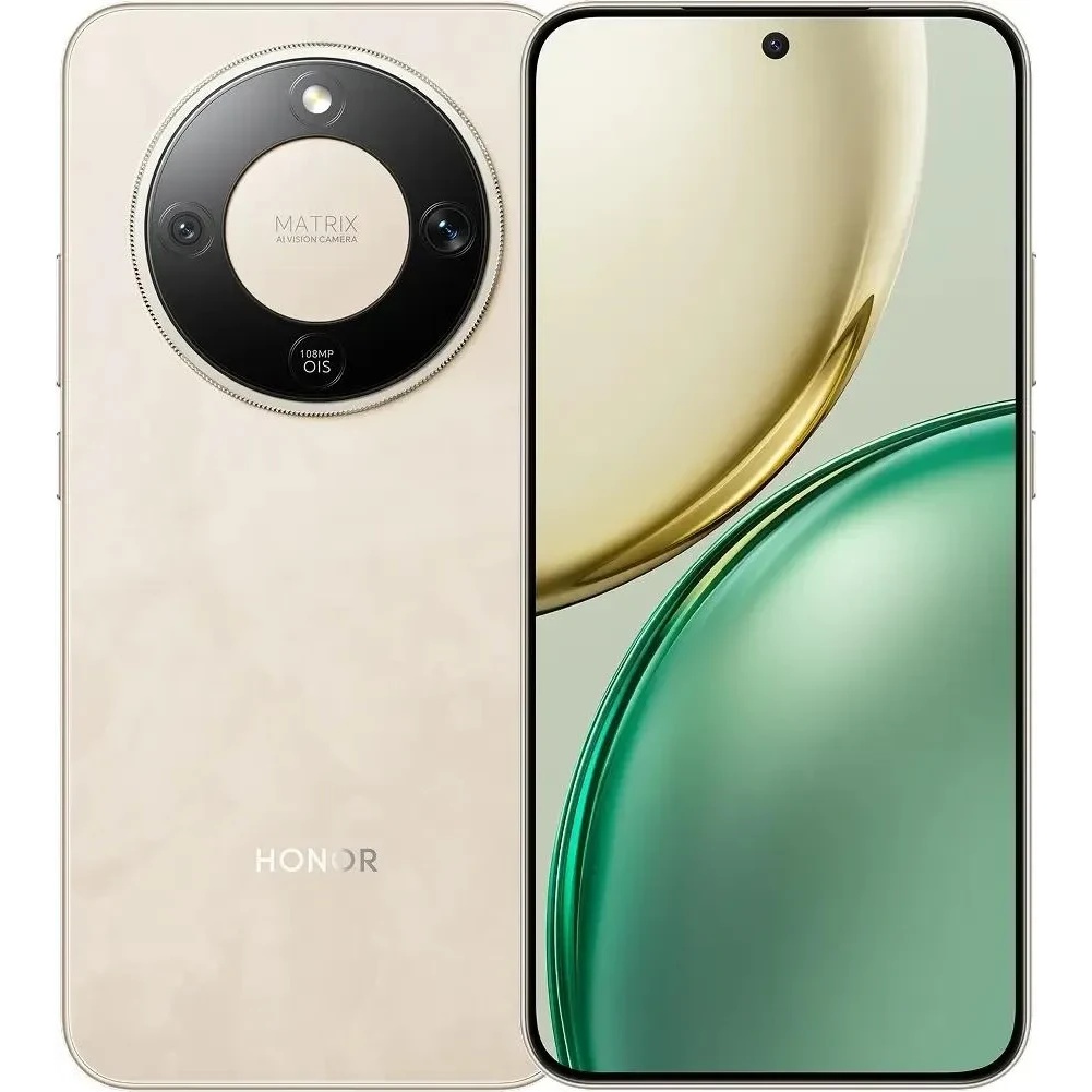 Смартфон HONOR X9d 12/256GB, золотой / бежевый