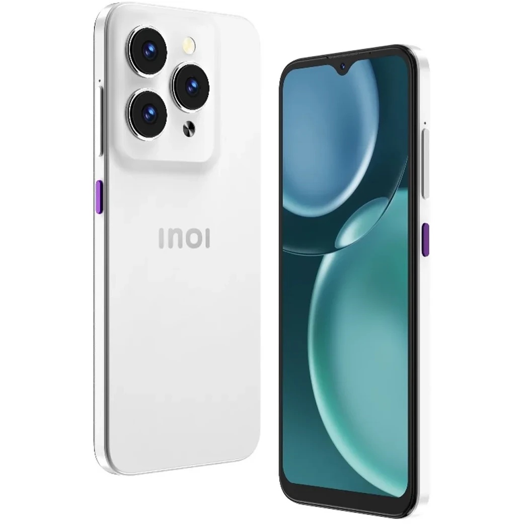 Смартфон INOI Note 15 6+10*/256GB белый