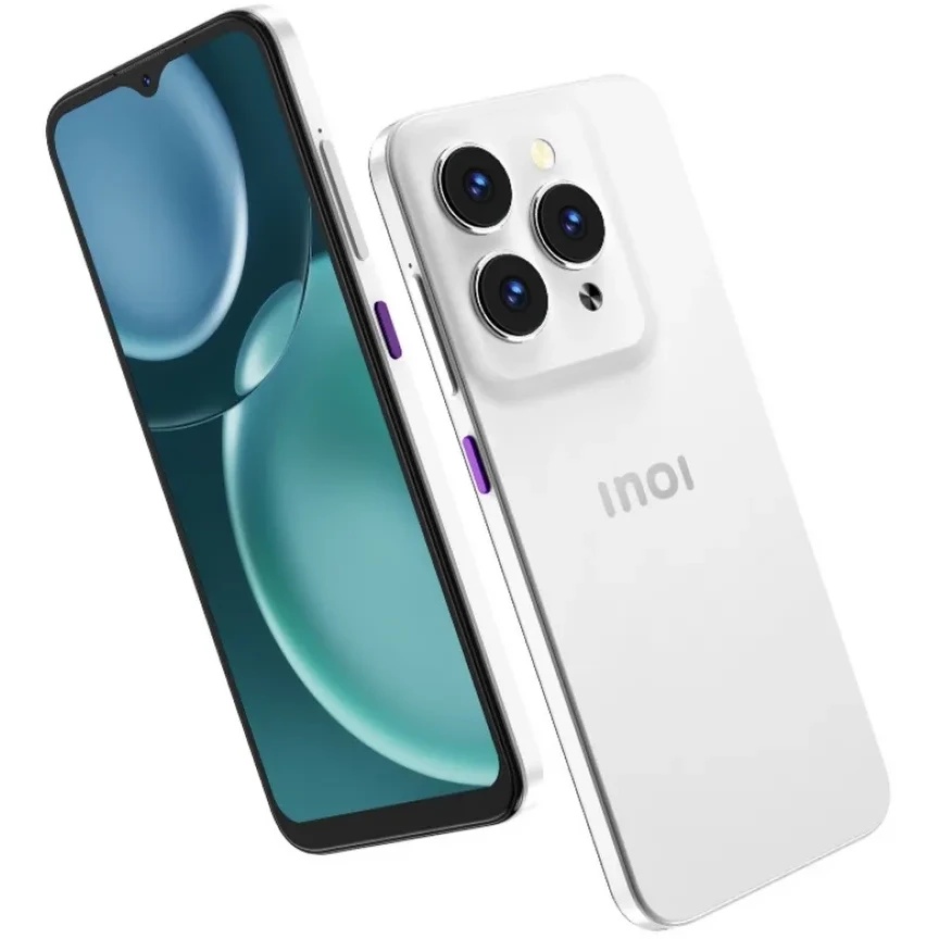 Смартфон INOI Note 15 6+10*/256GB белый