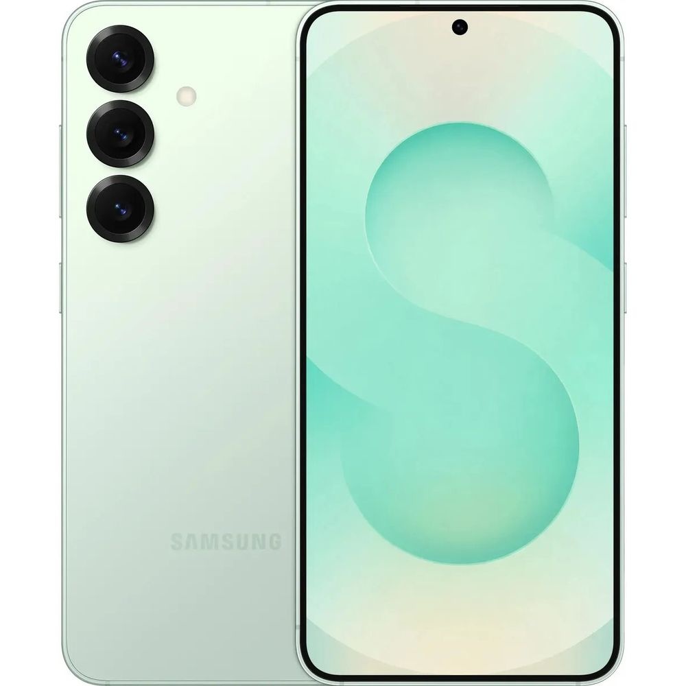 Смартфон Samsung Galaxy S25 12/128Gb, зеленый