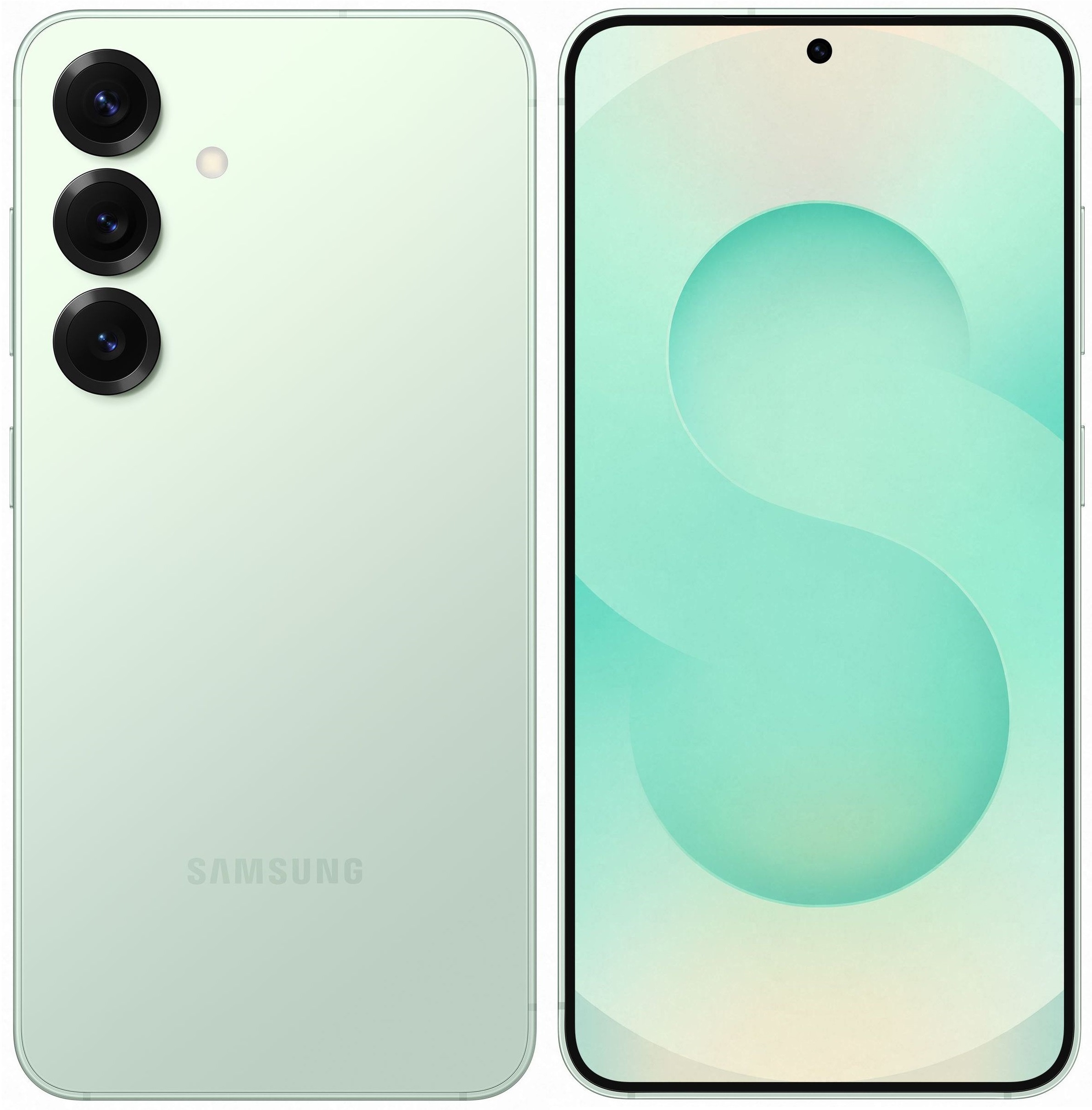 Смартфон Samsung Galaxy S25 12/128Gb, зеленый