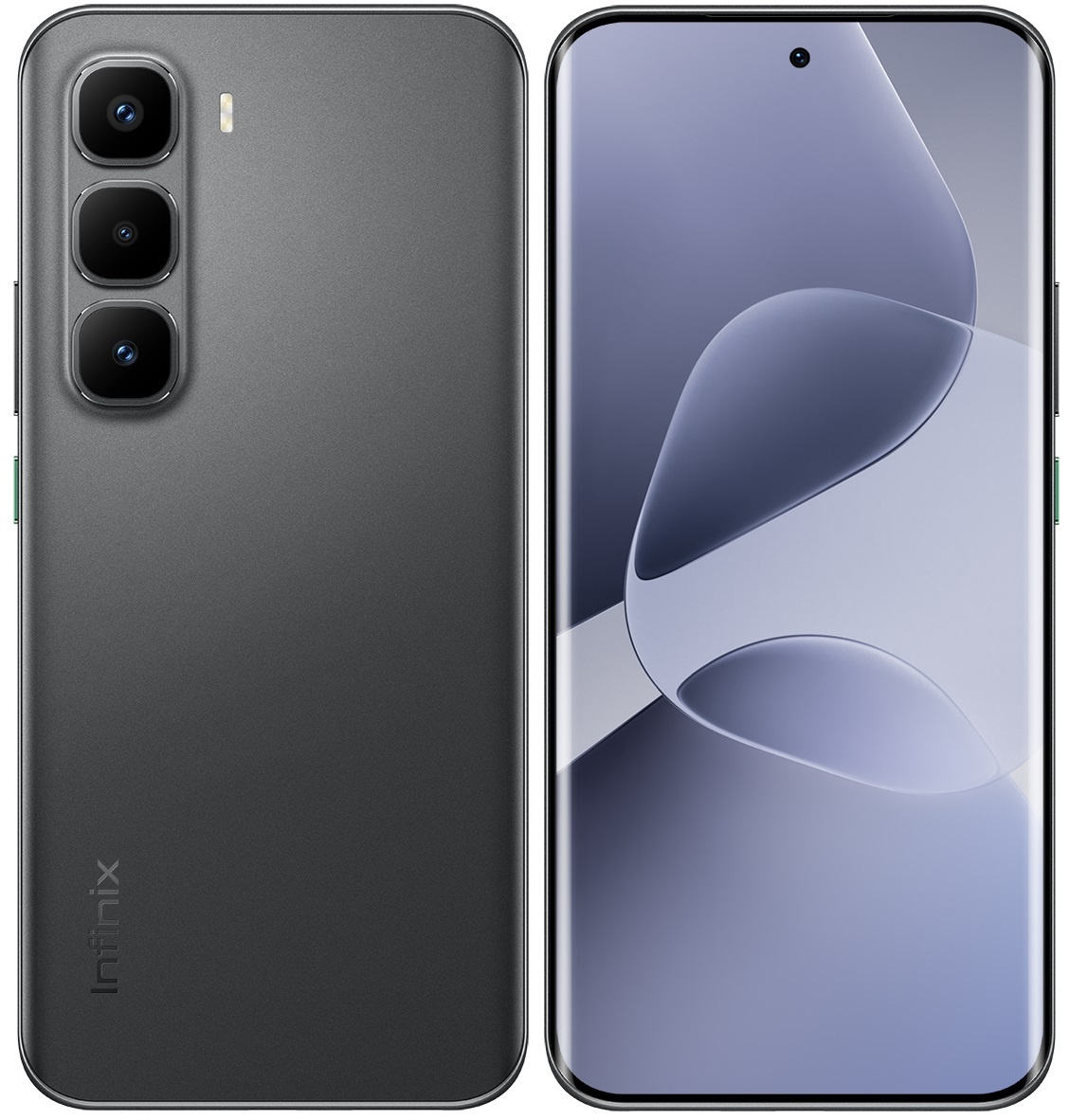 Смартфон Infinix Hot 60 Pro + X6886 8/256Gb черный