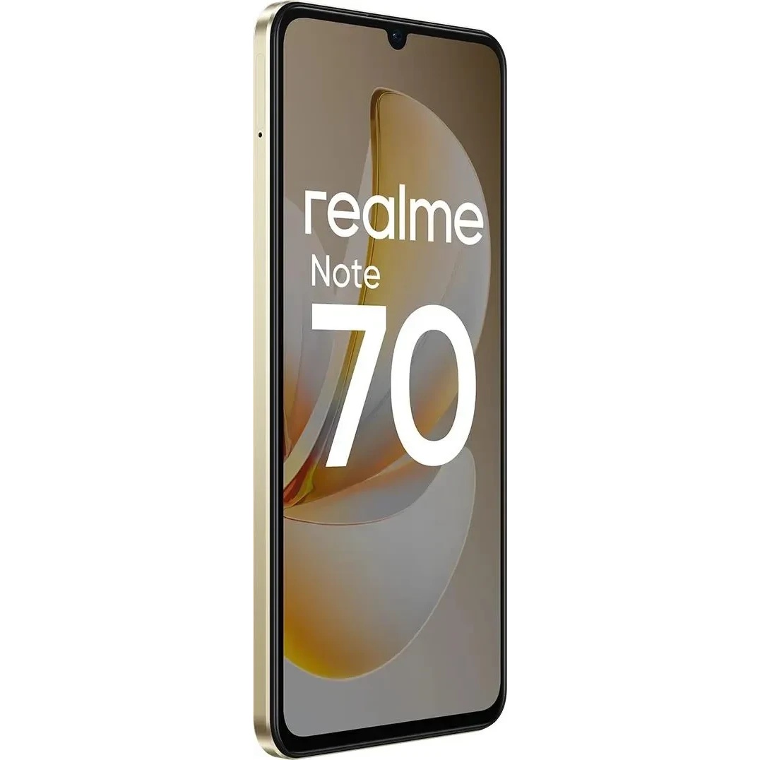 Смартфон Realme Note 70 RMX5313 6/128Gb, золотой
