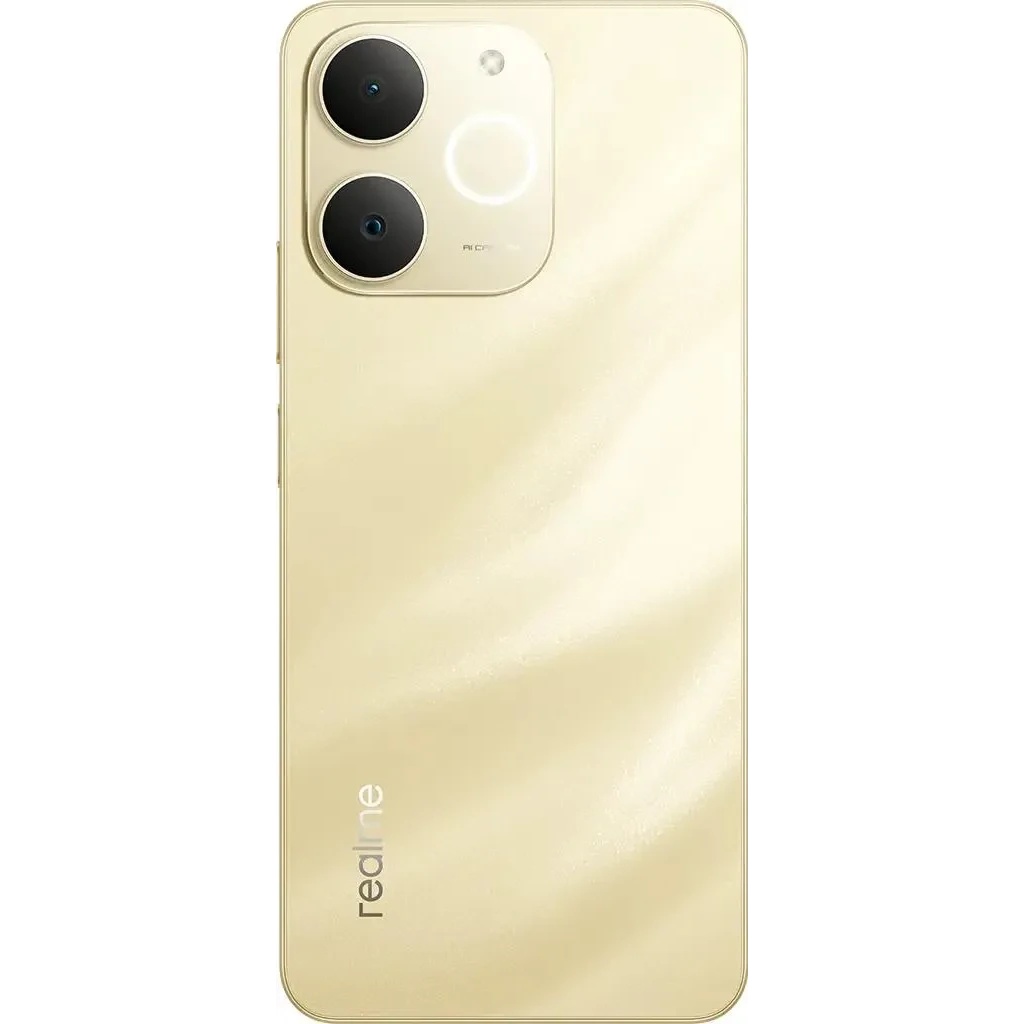 Смартфон Realme Note 70 RMX5313 6/128Gb, золотой