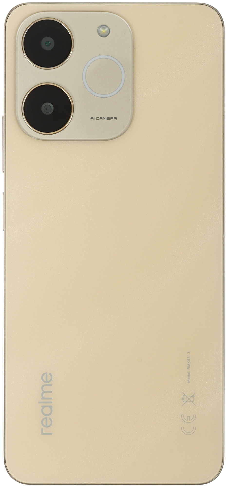 Смартфон Realme Note 70 RMX5313 6/128Gb, золотой