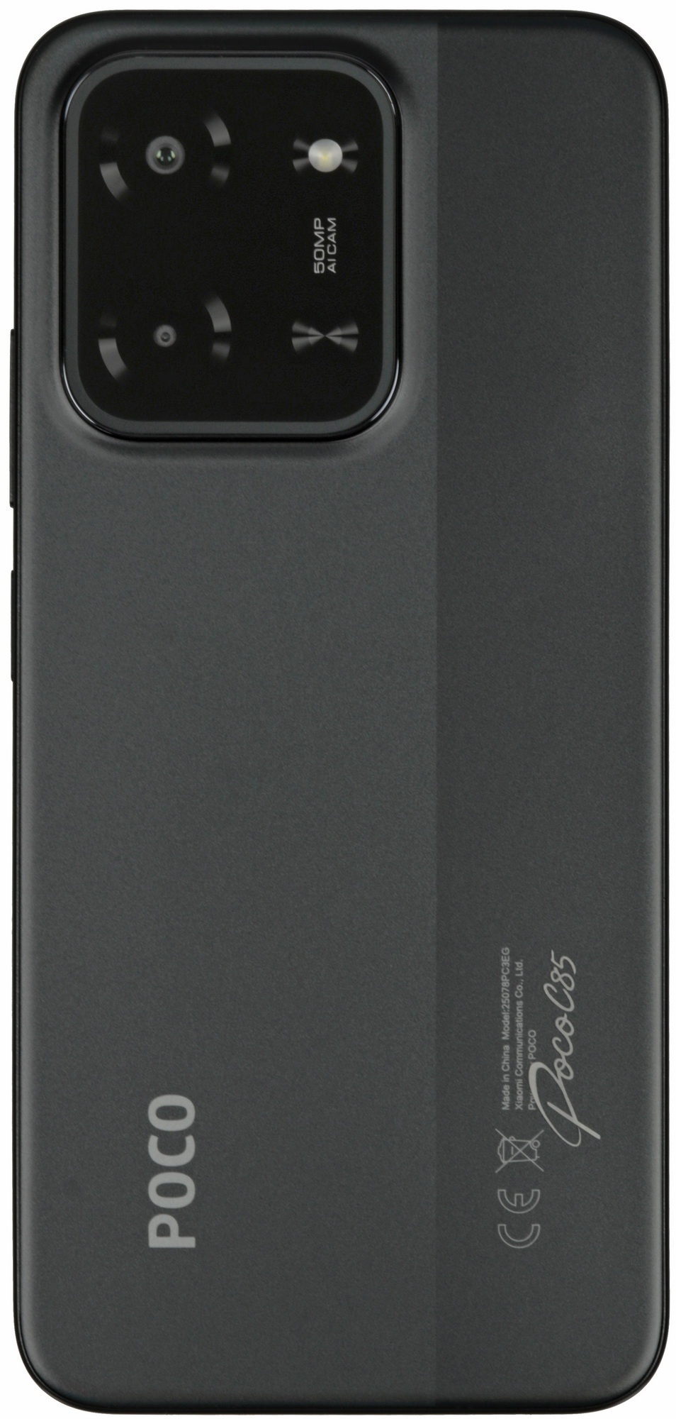 Смартфон POCO C85 6/128Gb черный (MZB0LGERU)