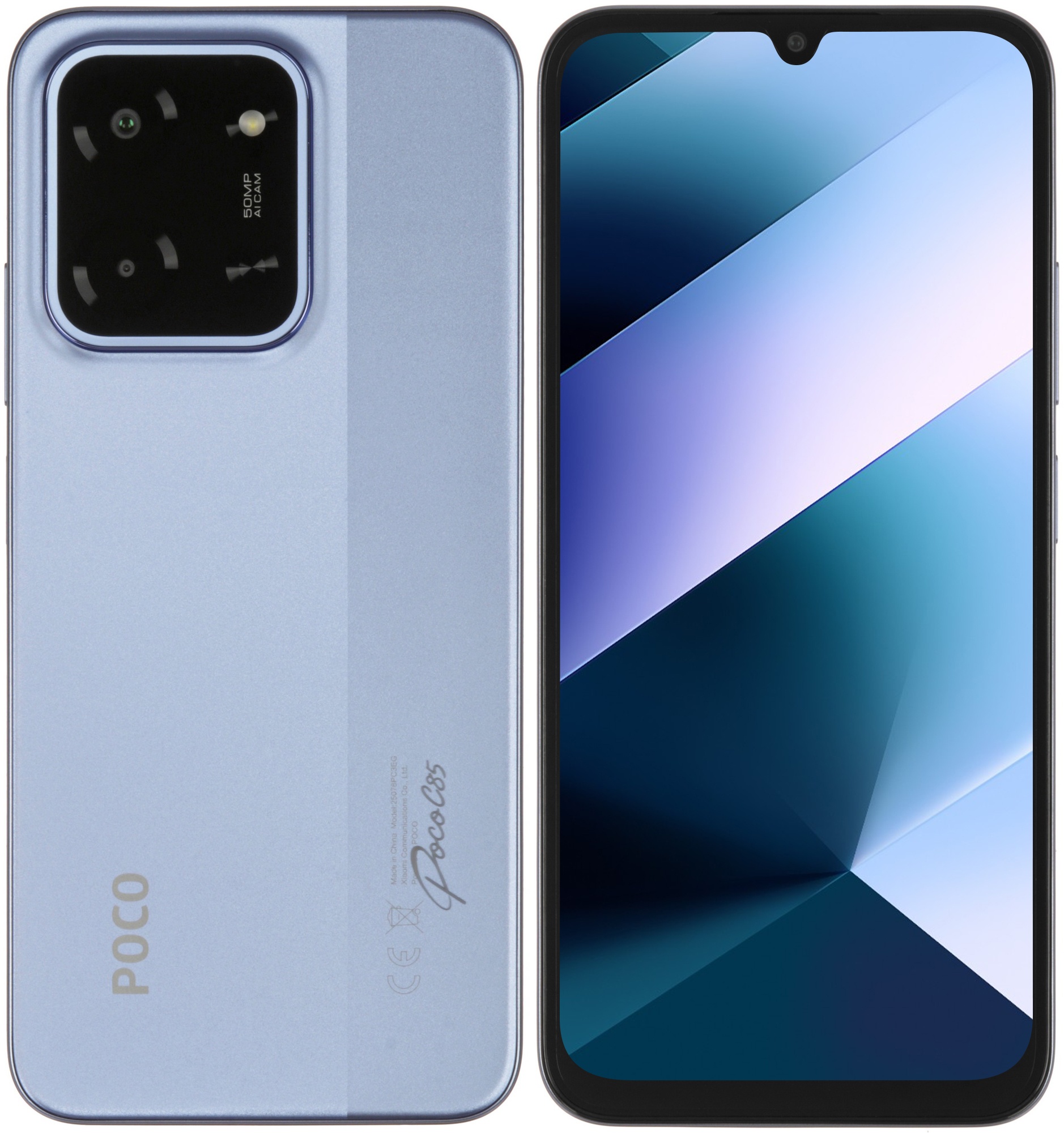 Смартфон POCO C85 8/256Gb фиолетовый (MZB0LFVRU)