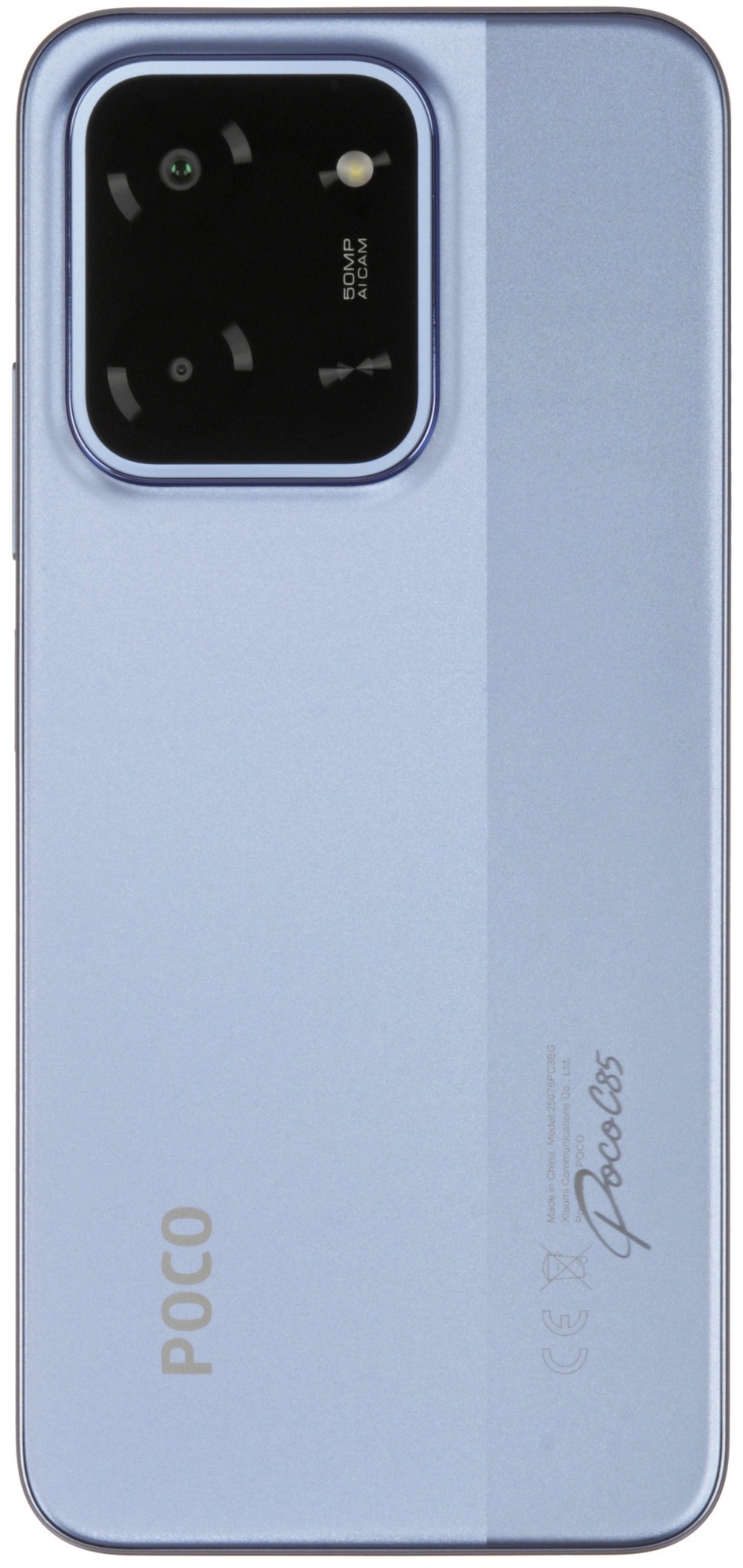 Смартфон POCO C85 8/256Gb фиолетовый (MZB0LFVRU)