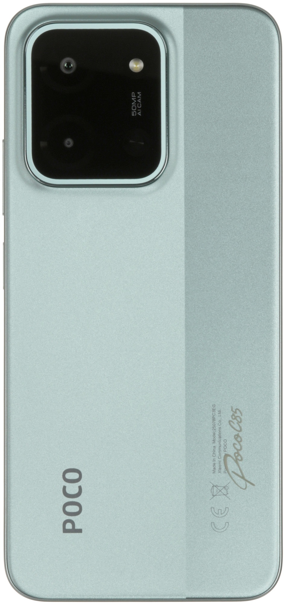 Смартфон POCO C85 8/256Gb зеленый (MZB0LFLRU)