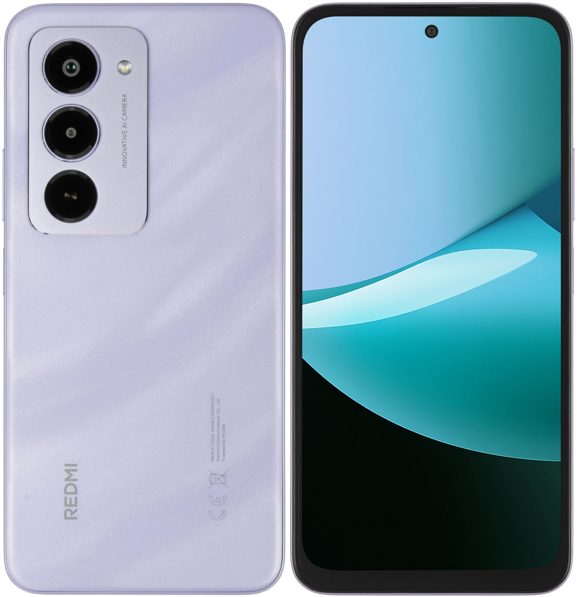 Смартфон Xiaomi Redmi 15 6/128Gb фиолетовый
