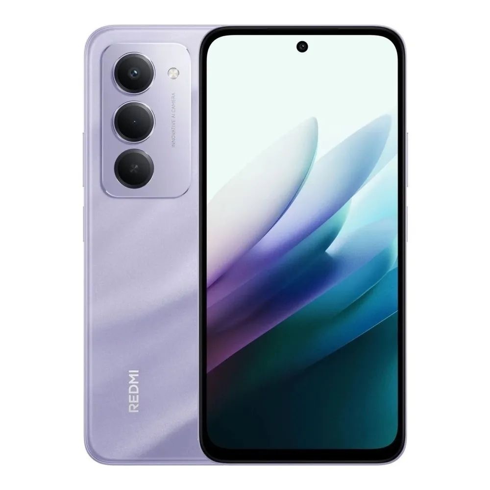 Смартфон Xiaomi Redmi 15 6/128Gb фиолетовый