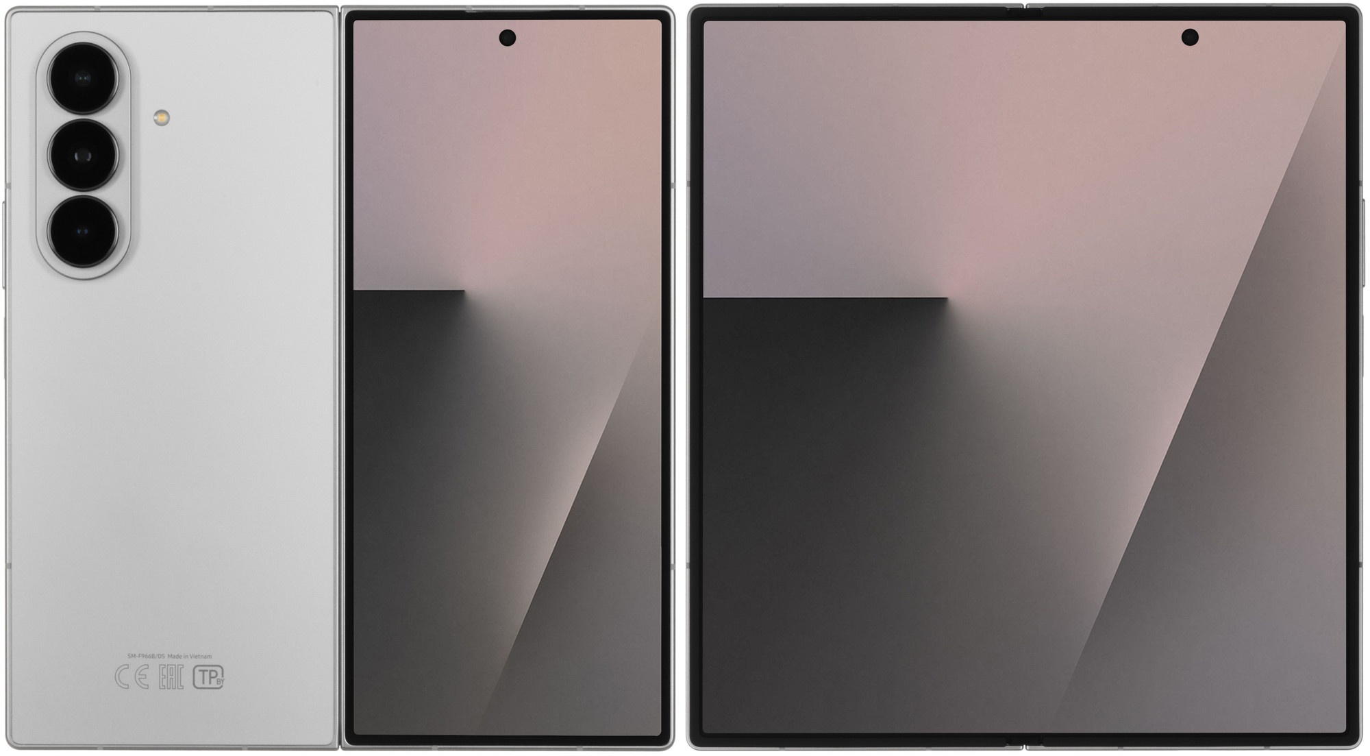 Смартфон Samsung Galaxy Z Fold7 SM-F966B 12/512Gb, серый