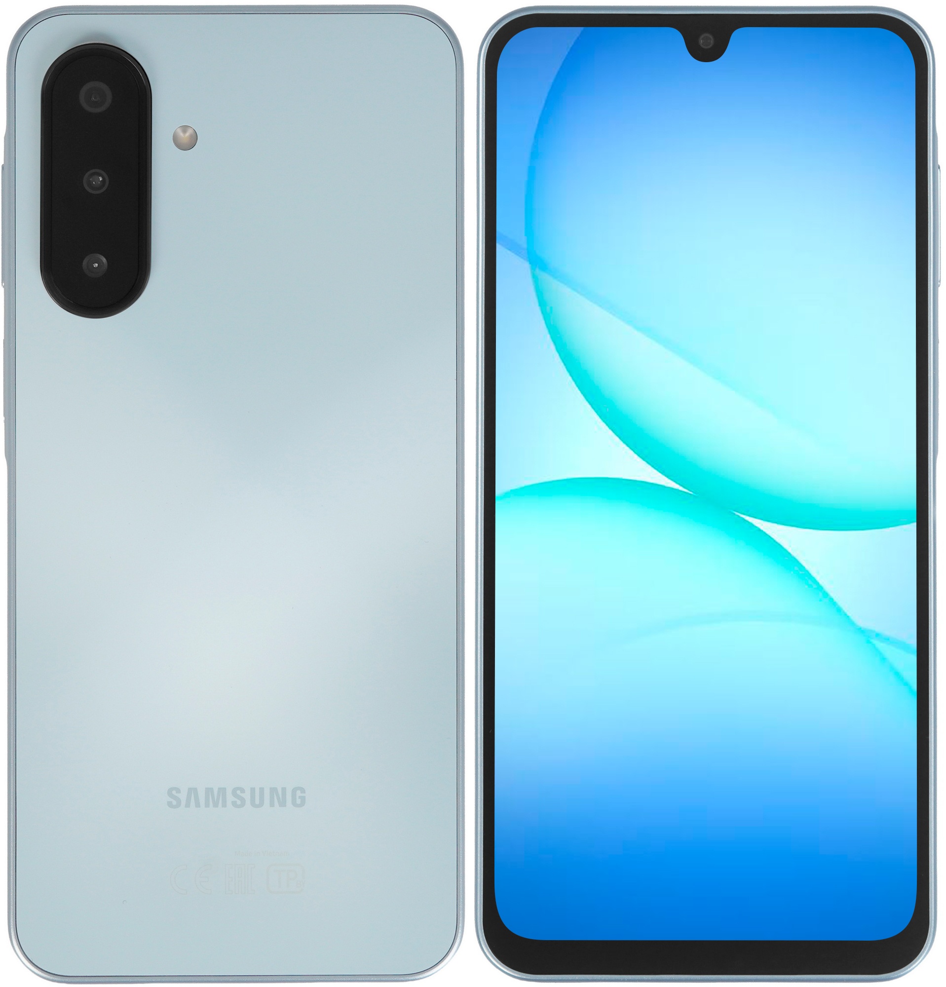 Смартфон Samsung Galaxy A17 8/256GB Blue