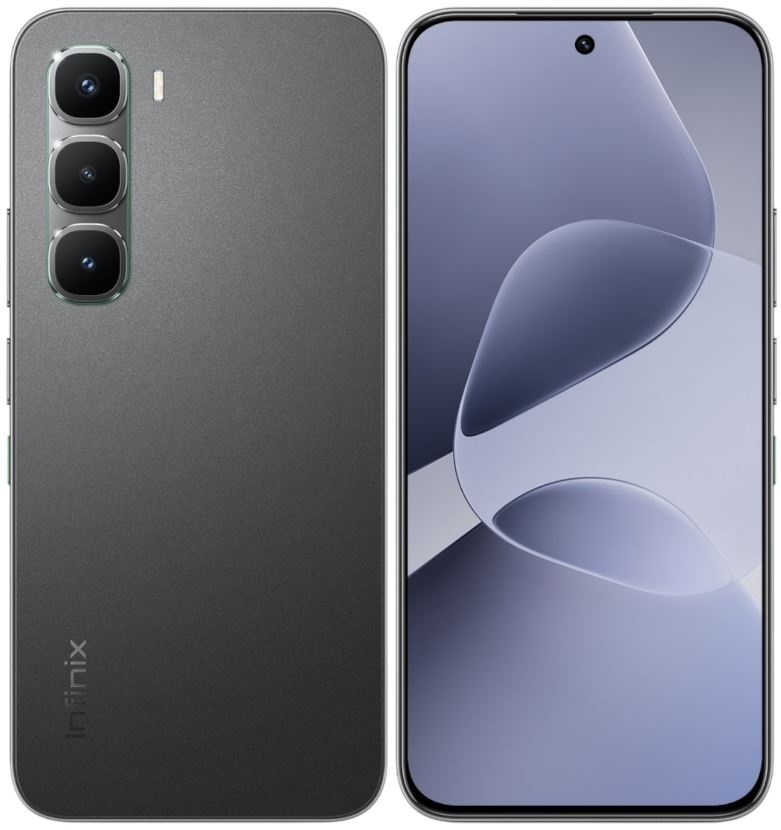 Смартфон INFINIX HOT 60 PRO 8/256Gb черный