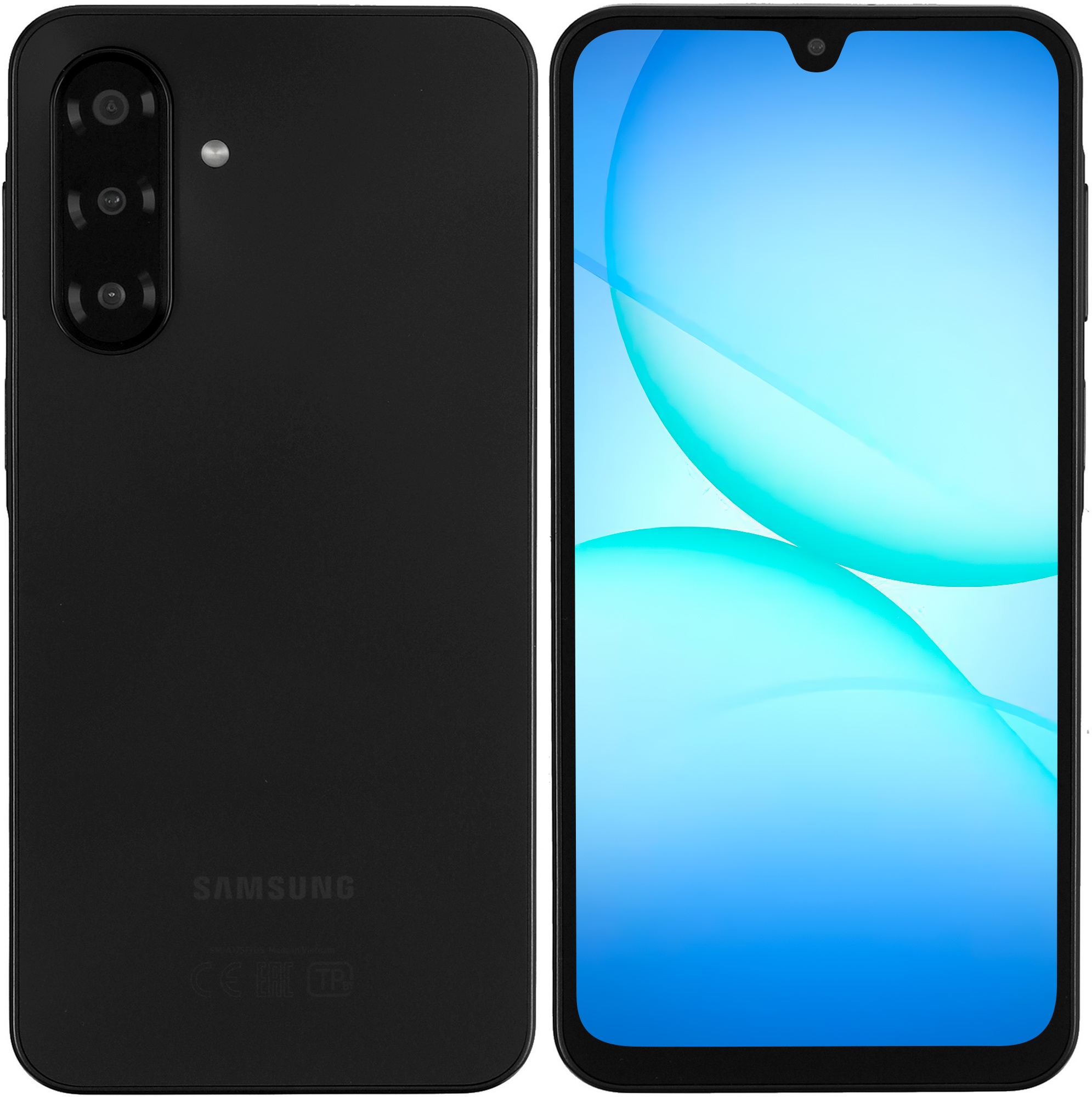 Смартфон Samsung Galaxy A17 8/256Gb, черный