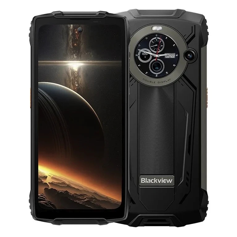 Смартфон Blackview BV8200, 12/256Gb, черный