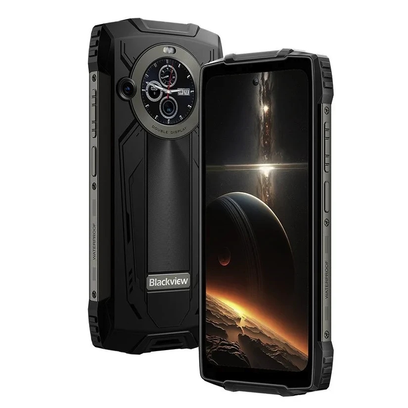 Смартфон Blackview BV8200, 12/256Gb, черный