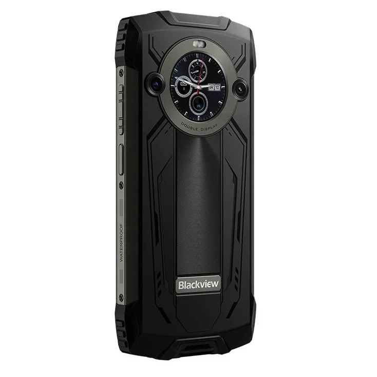 Смартфон Blackview BV8200, 12/256Gb, черный