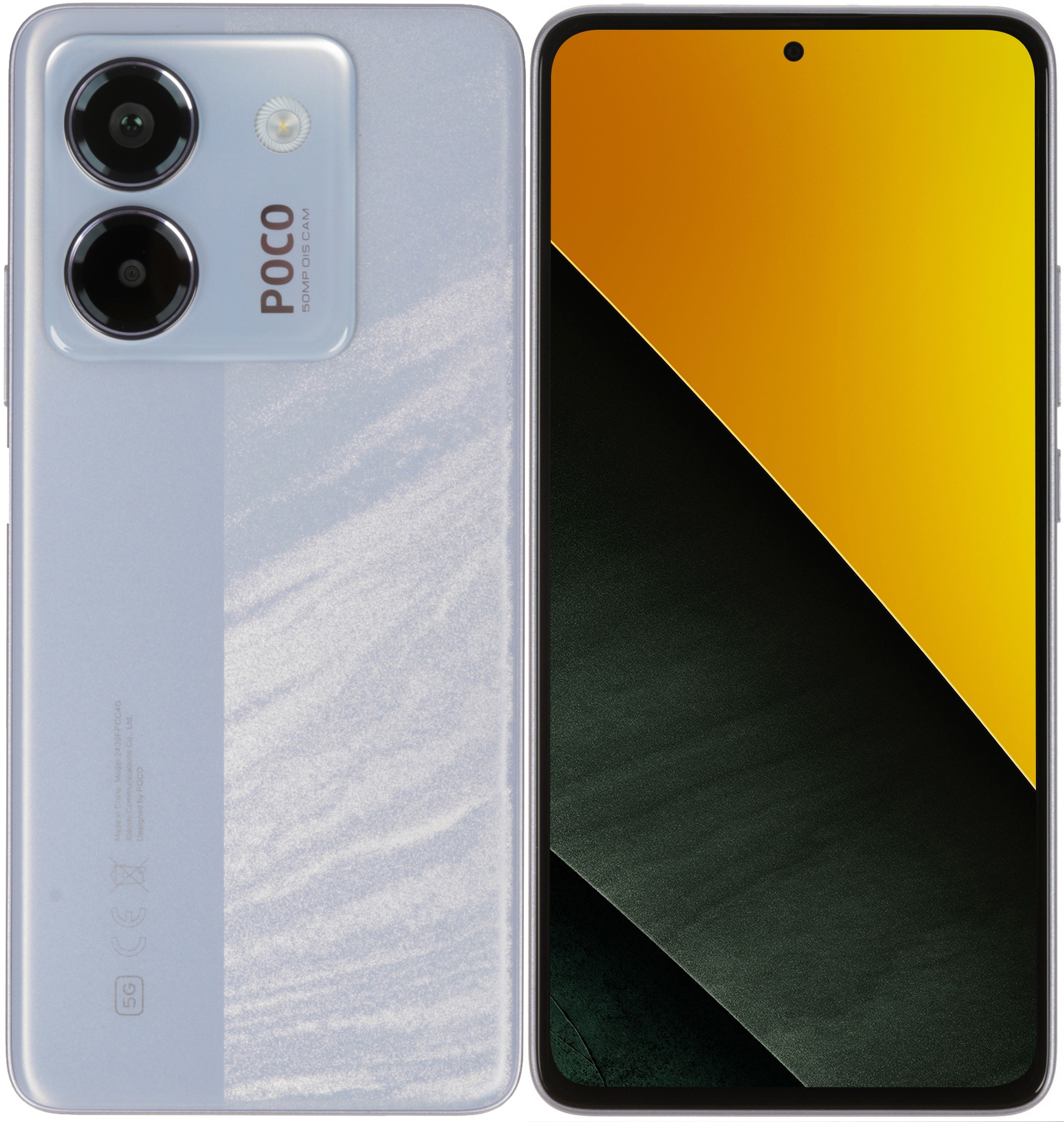 Смартфон POCO M7 Pro 5G 12/256Gb фиолетовый