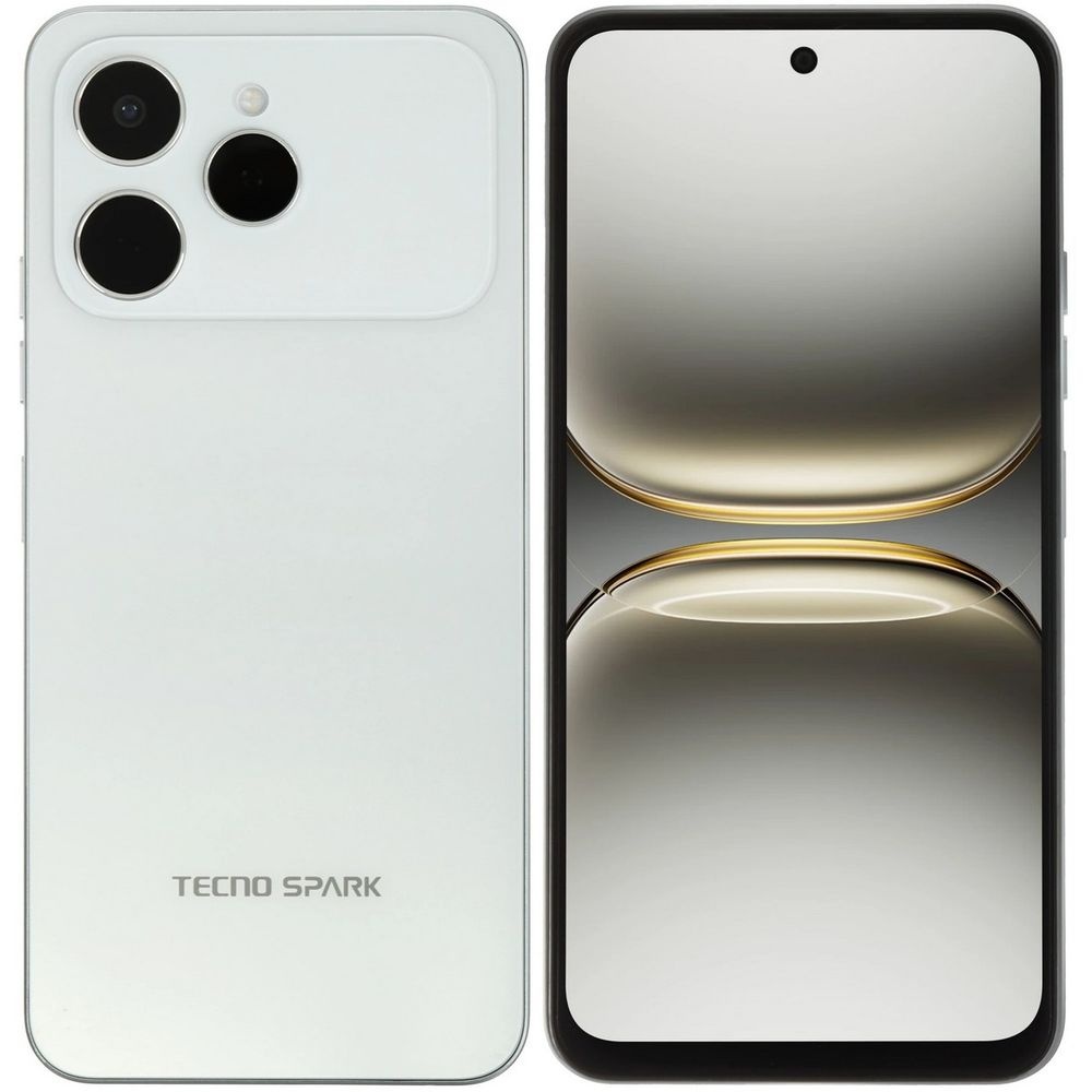 Смартфон Tecno Spark 40 8/256Gb белый