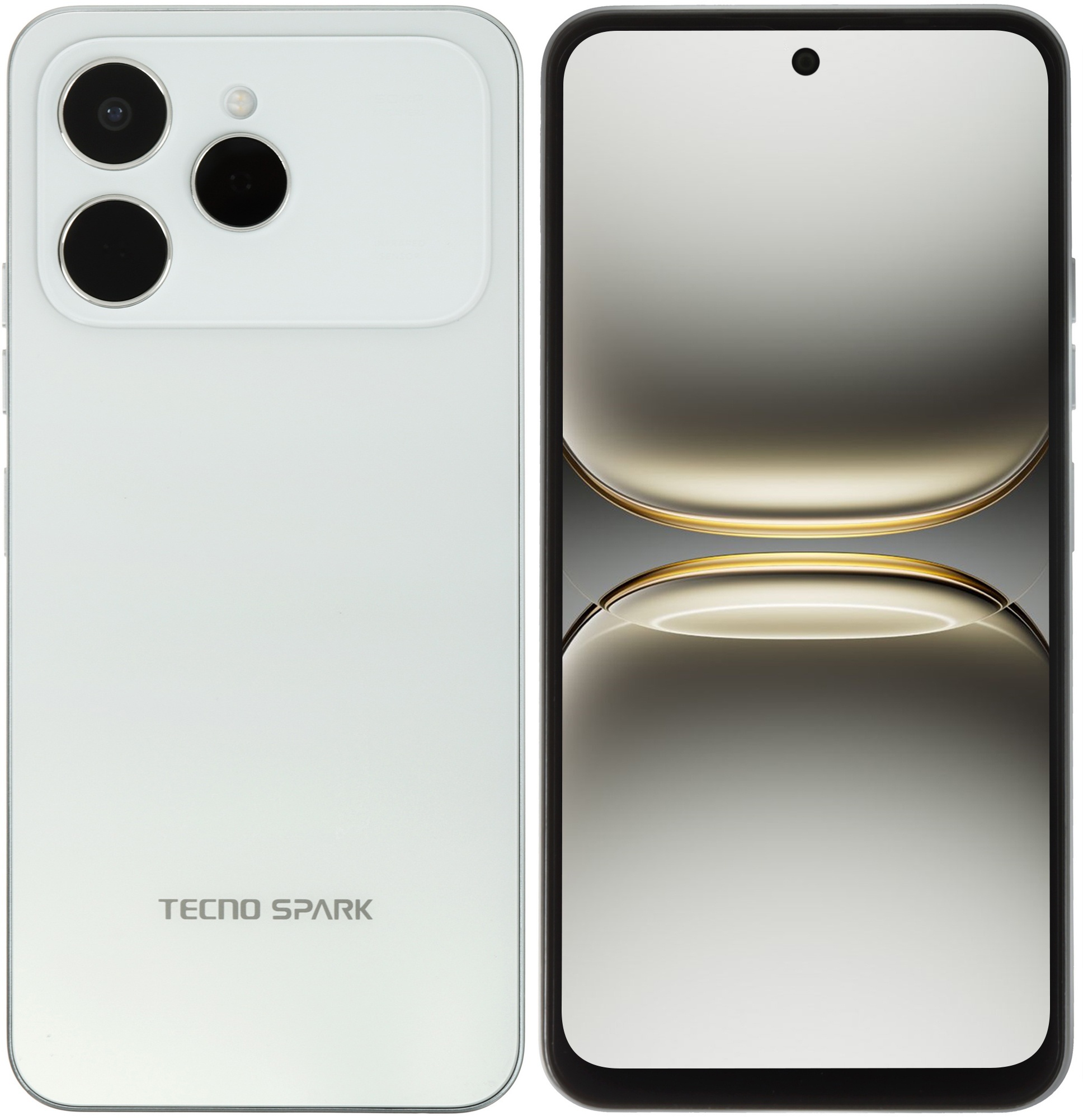 Смартфон Tecno Spark 40 8/256Gb белый