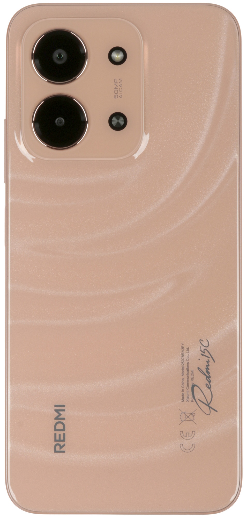 Смартфон Xiaomi Redmi 15C 8/256Gb, оранжевый