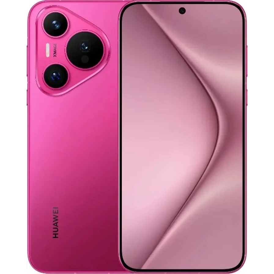 Смартфон Huawei Pura 70, 12/256Gb, розовый