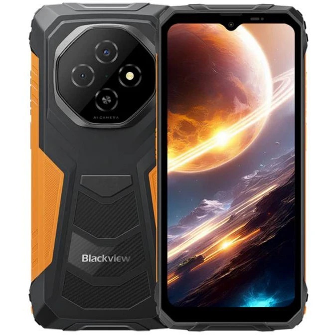 Смартфон Blackview FORT 1 6/256Gb оранжевый