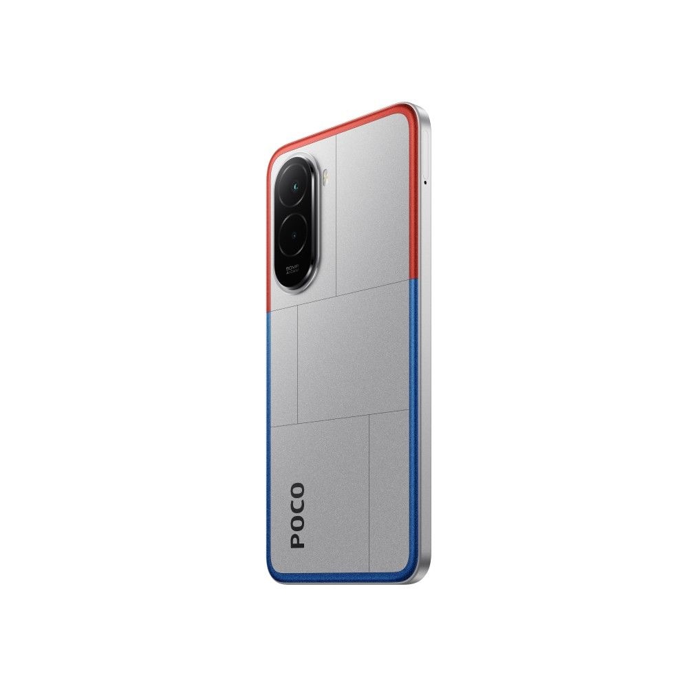 Смартфон POCO M7 6/128Gb, серебристый