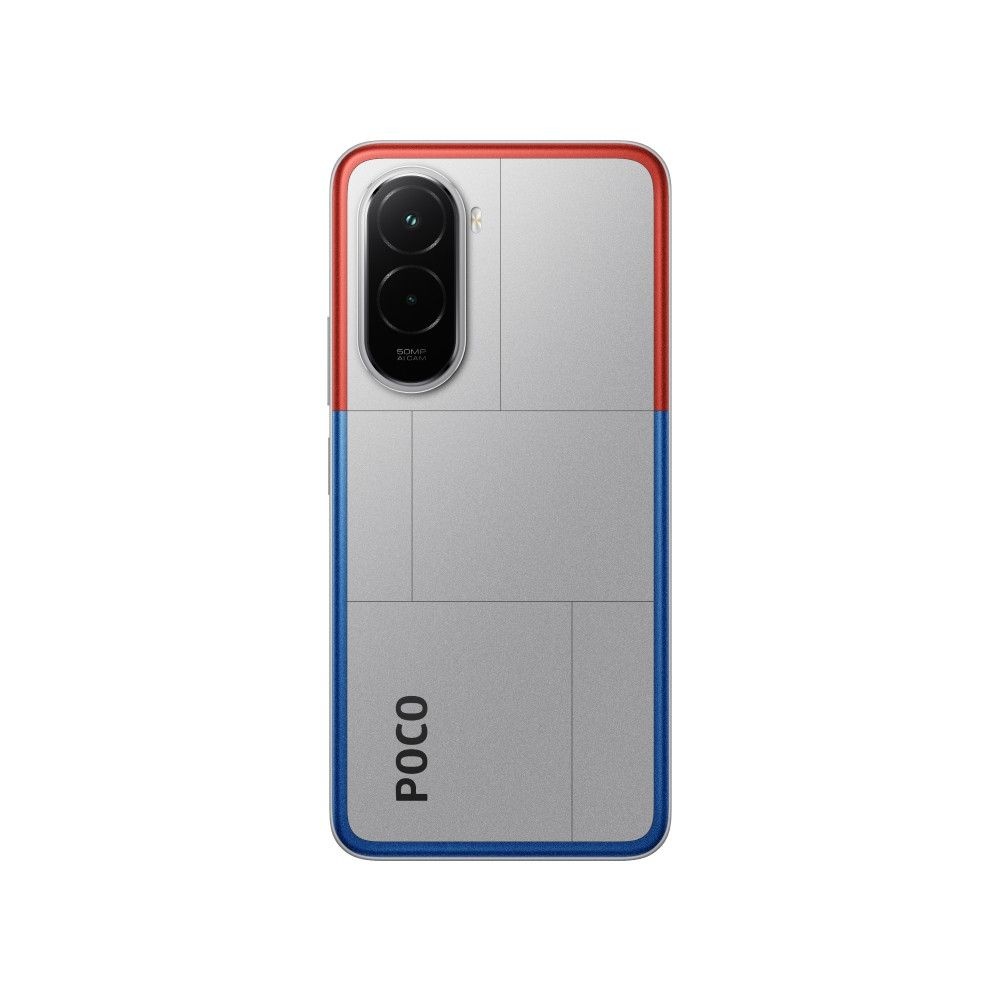 Смартфон POCO M7 6/128Gb, серебристый
