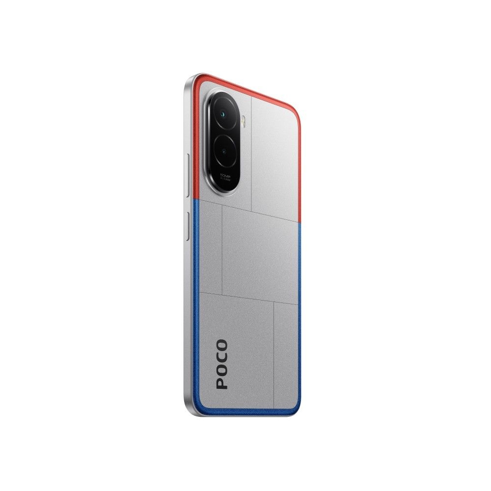Смартфон POCO M7 6/128Gb, серебристый
