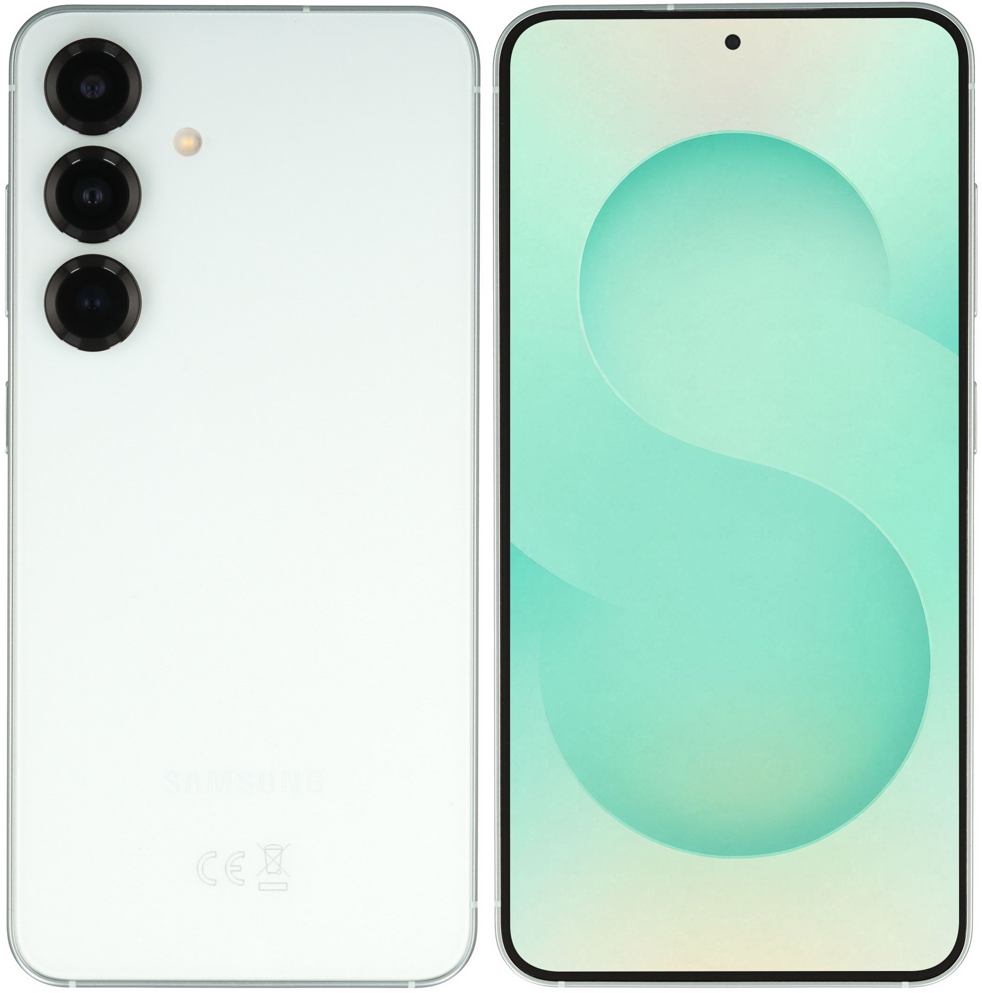 Смартфон Samsung Galaxy S25 12/256Gb, зеленый