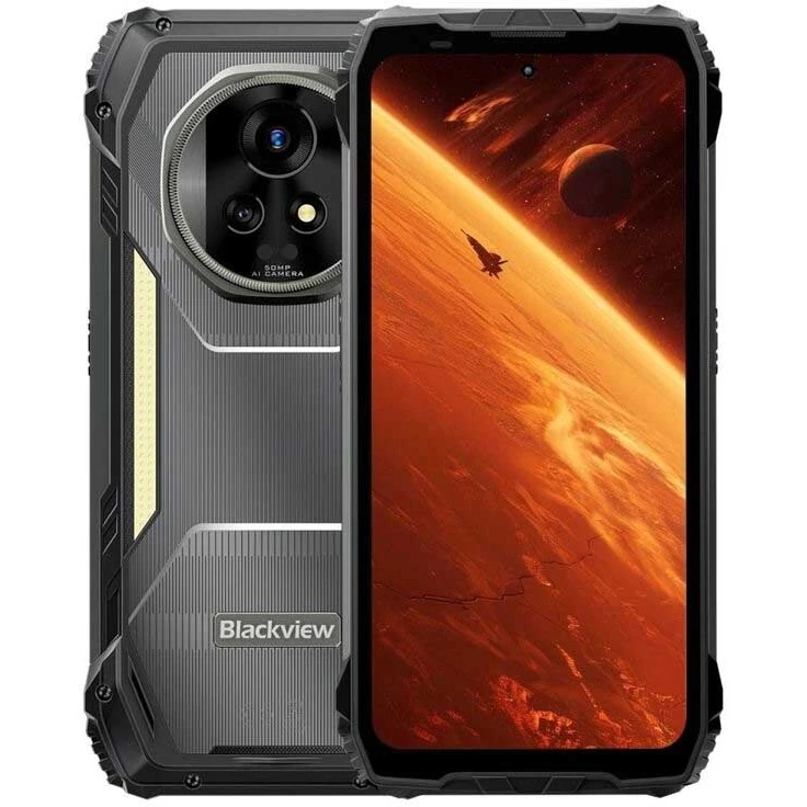 Смартфон Blackview XPLORE 2 5G 12/256GB 120Hz Black
