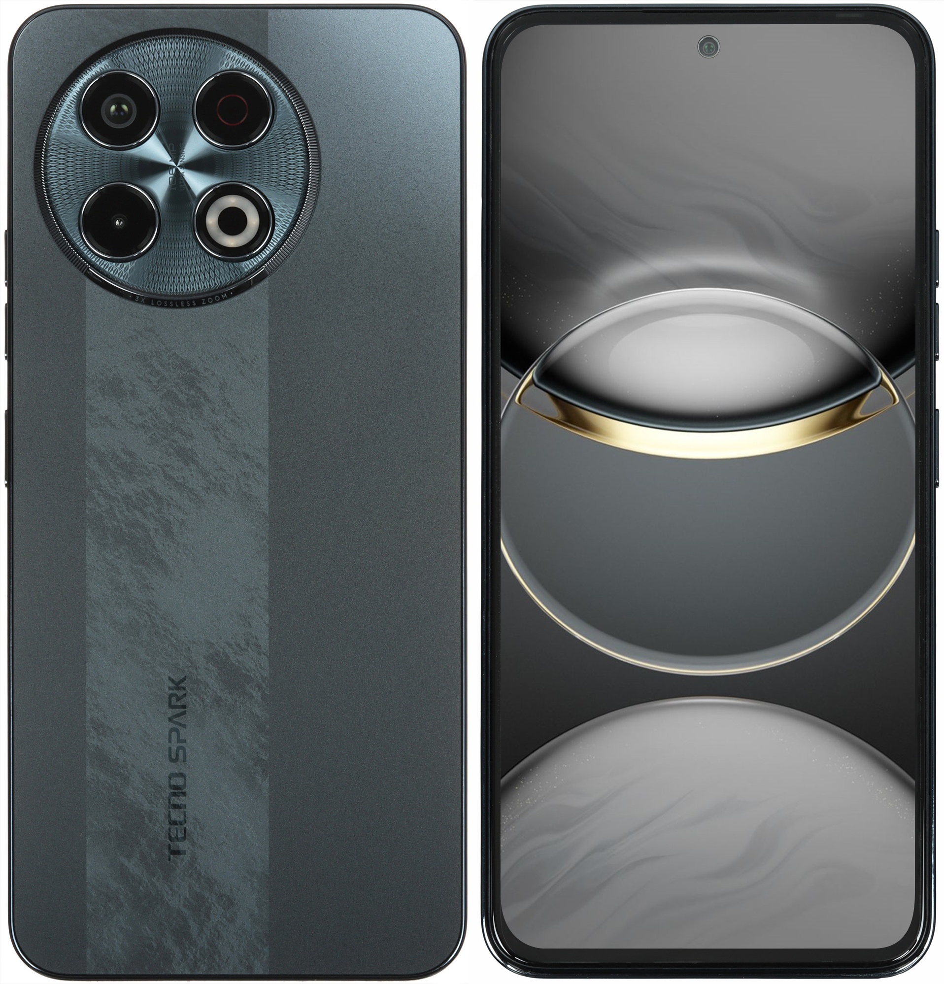 Смартфон Tecno SPARK 30 Pro, 8/256Gb, черный