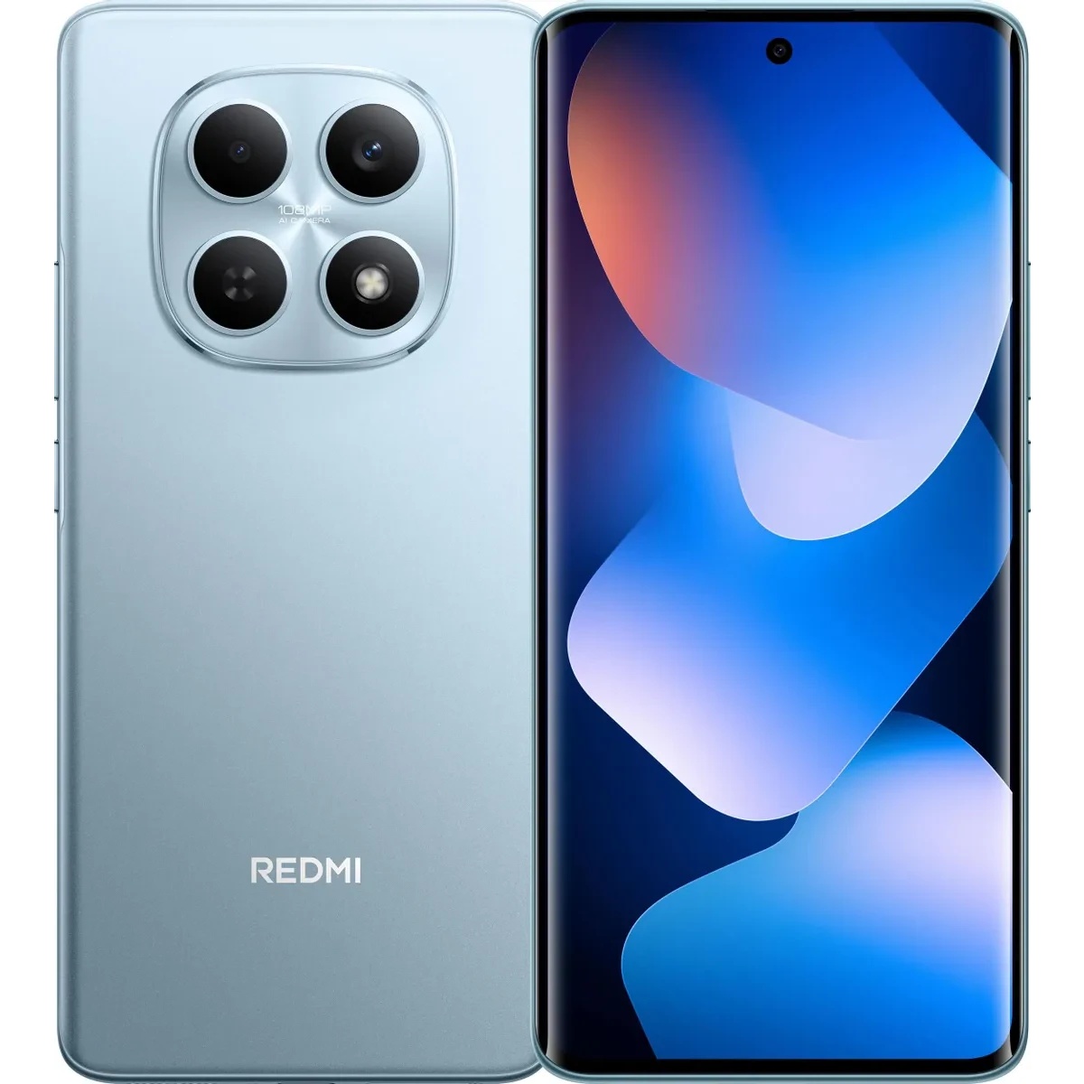 Смартфон&nbsp;Redmi&nbsp;Note&nbsp;15&nbsp;RU&nbsp;8+256&nbsp;Glacier&nbsp;Blue
