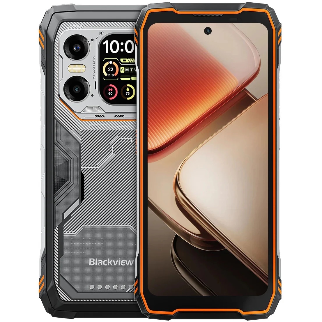 Смартфон Blackview Xplore 1 16/512Gb, оранжевый