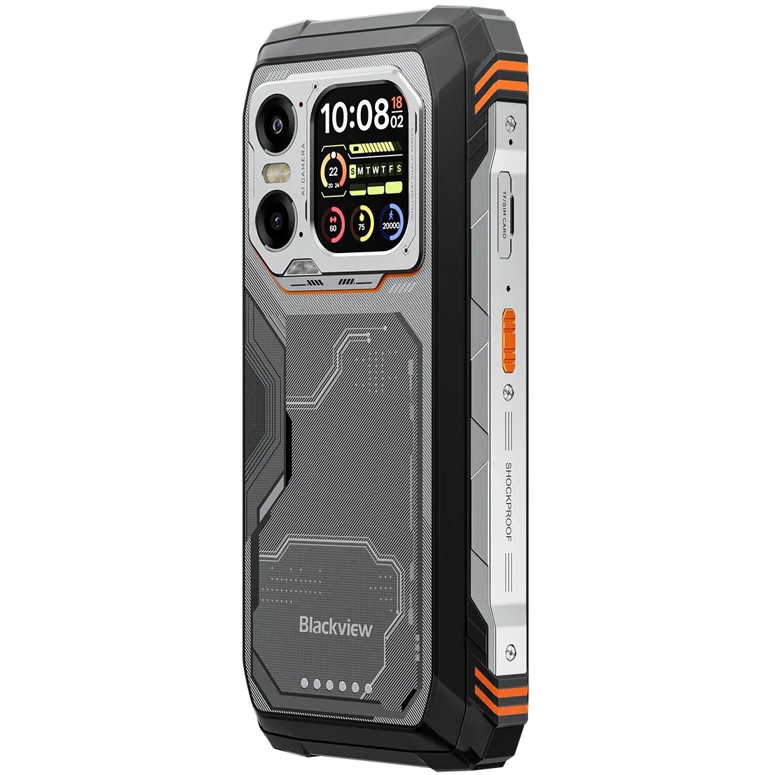 Смартфон Blackview Xplore 1 16/512Gb, оранжевый