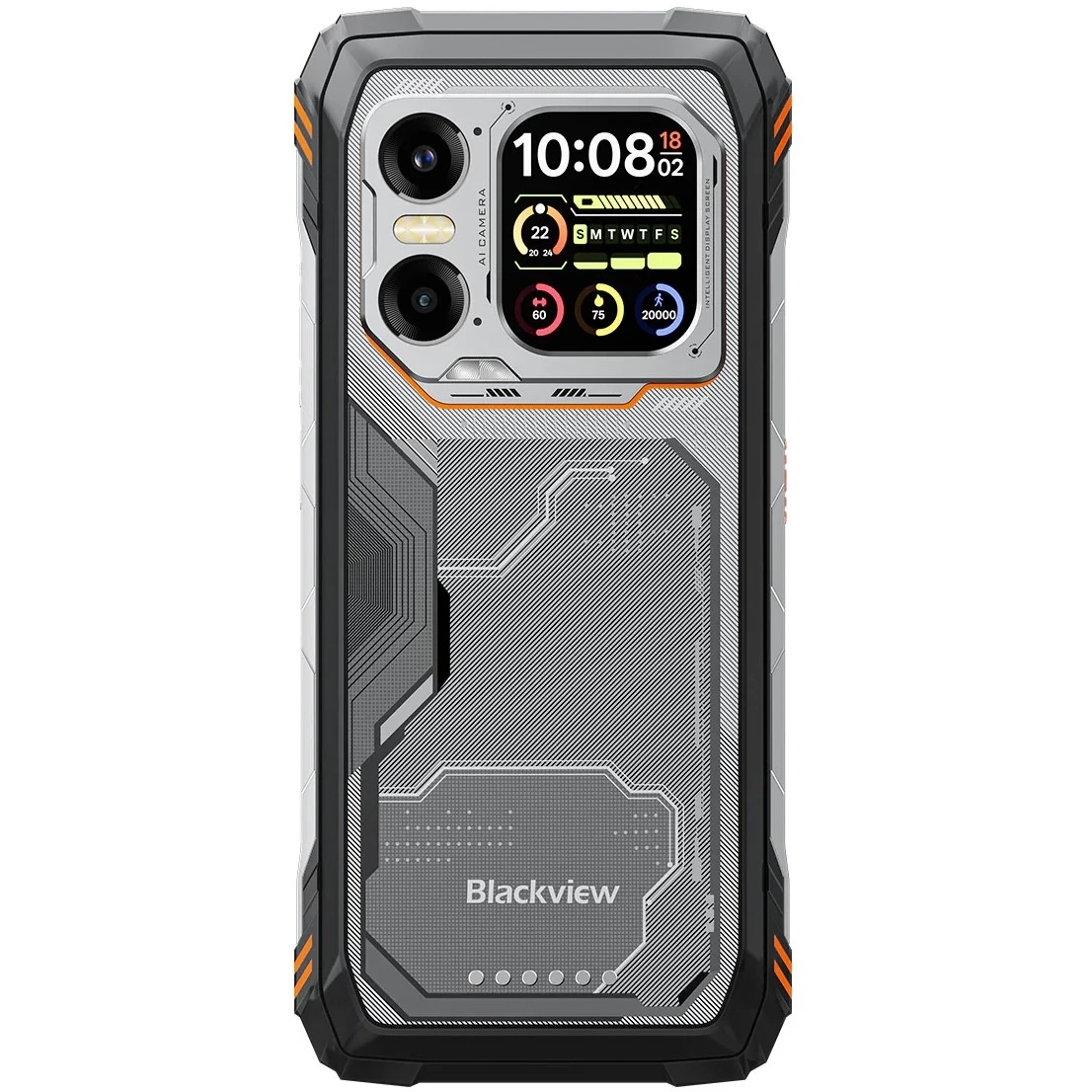 Смартфон Blackview Xplore 1 16/512Gb, оранжевый
