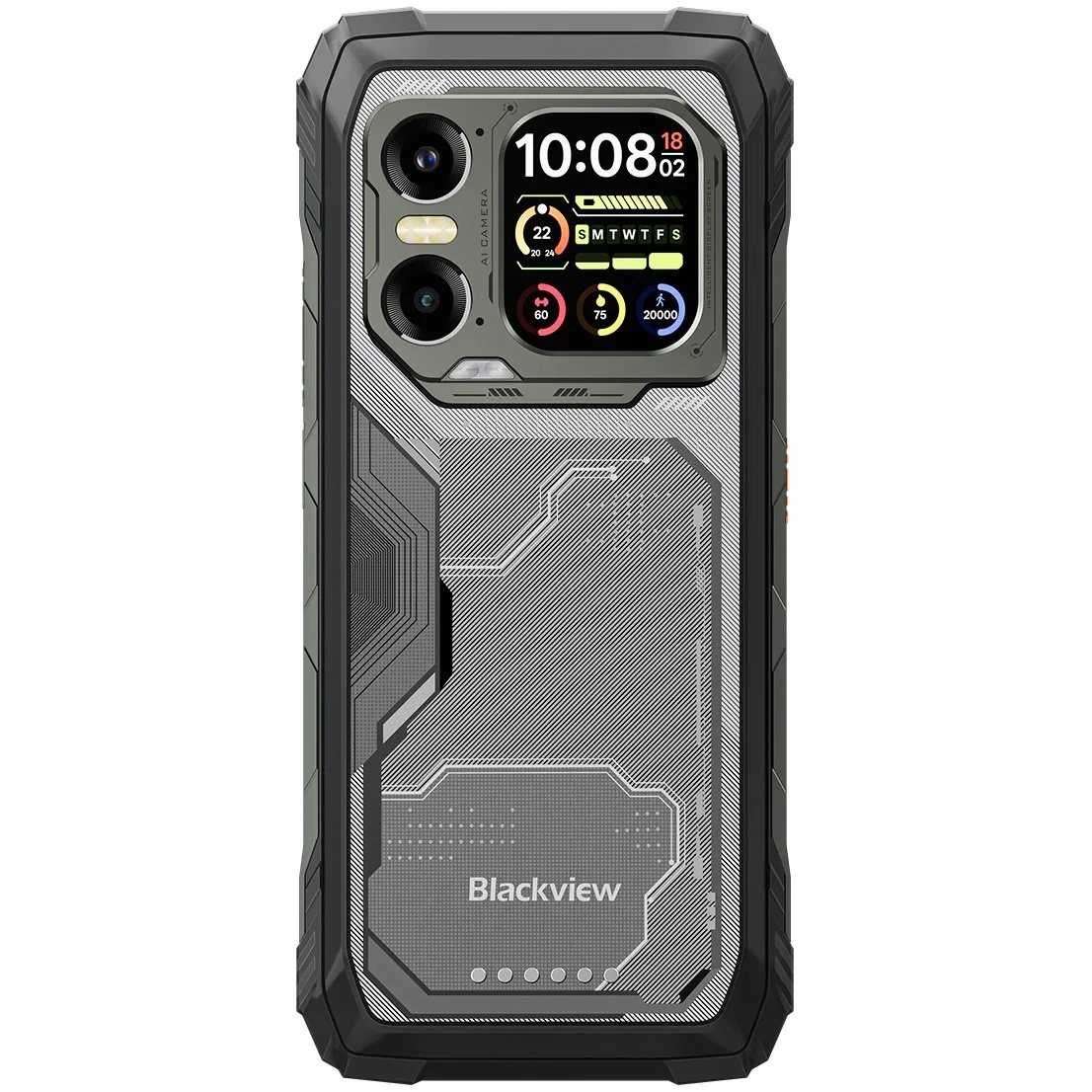 Смартфон Blackview Xplore 1 16/512Gb, черный