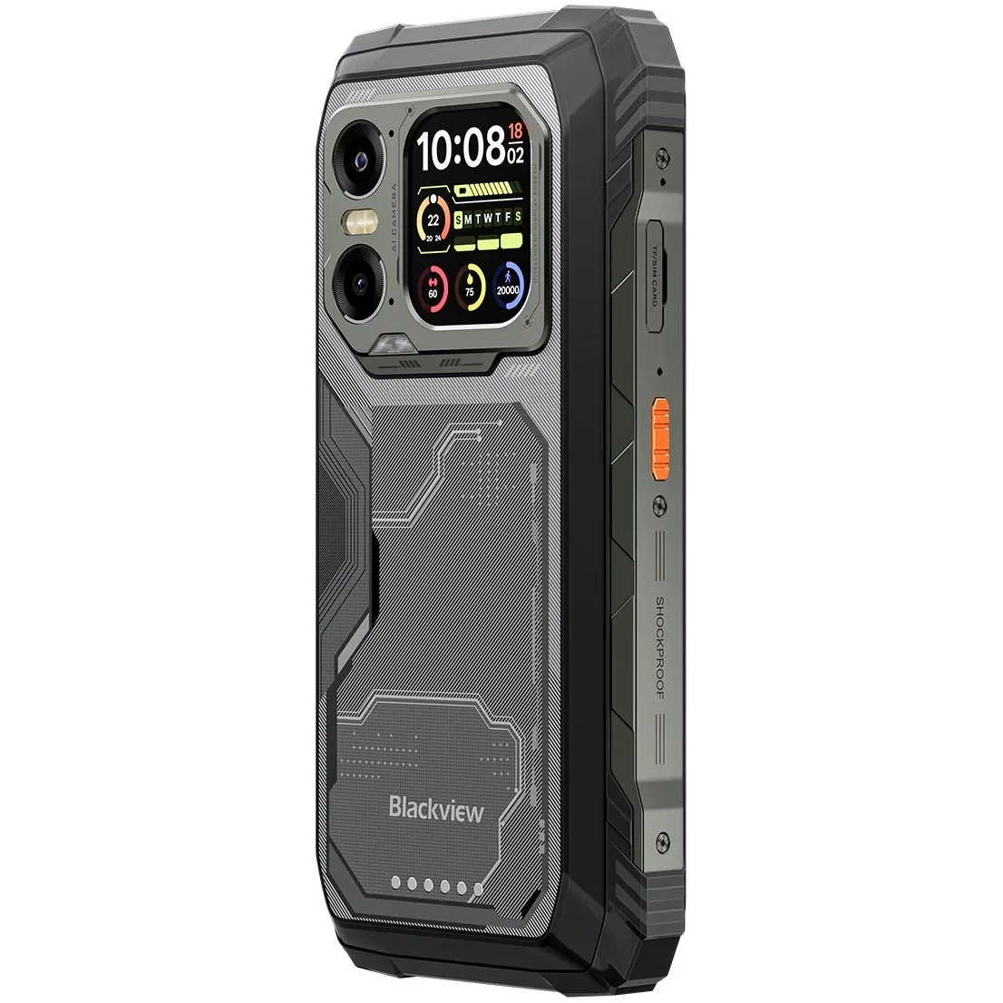 Смартфон Blackview Xplore 1 16/512Gb, черный