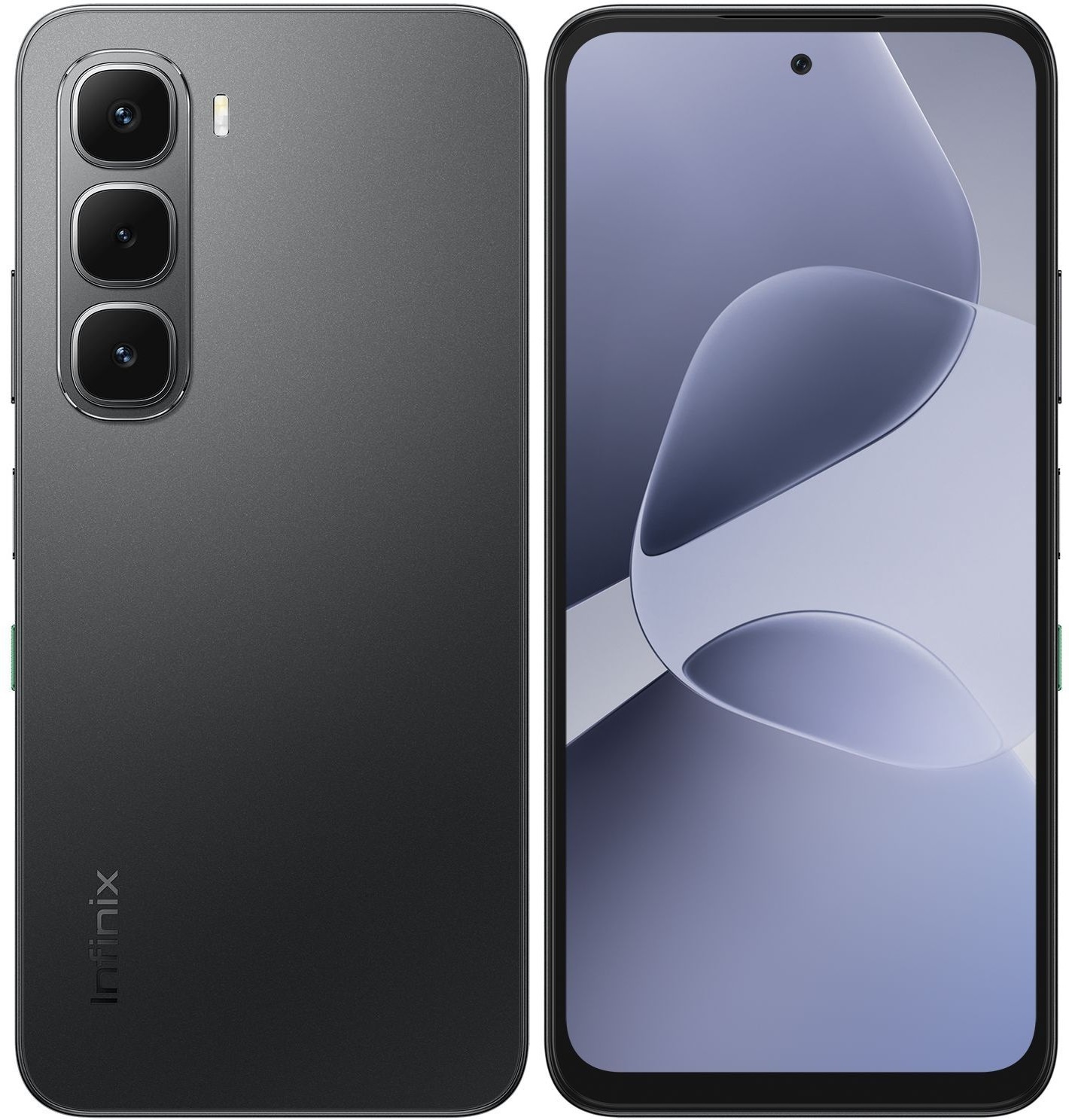 Смартфон Infinix HOT 60i 4/128Gb, черный
