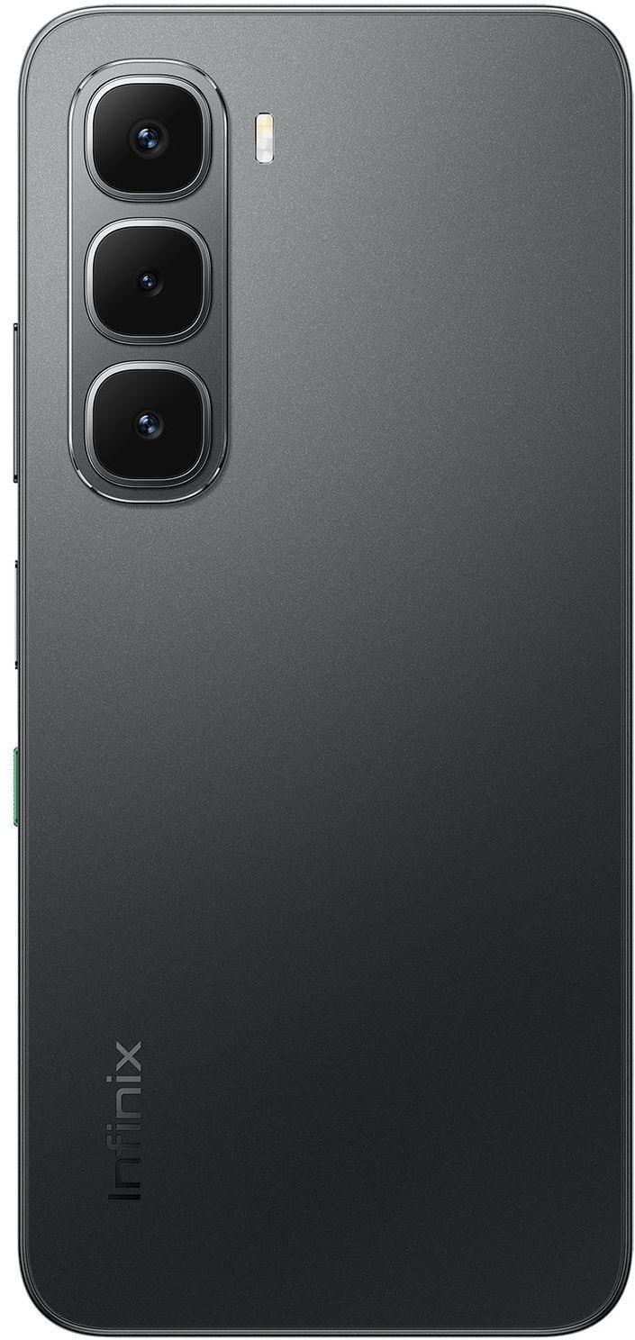 Смартфон Infinix HOT 60i 4/128Gb, черный