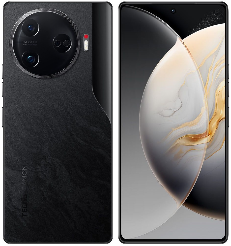 Смартфон Tecno Camon 30 Pro 5G, 12/256Gb, черный