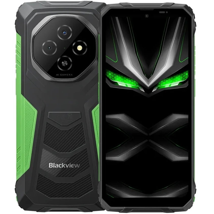 Смартфон Blackview FORT1 6/256Gb, зеленый