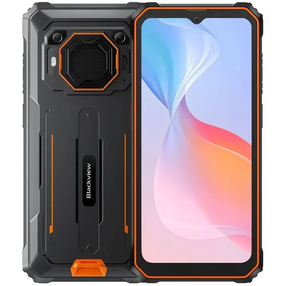 Смартфон BLACKVIEW BV6200 PLUS 8/128Gb, оранжевый