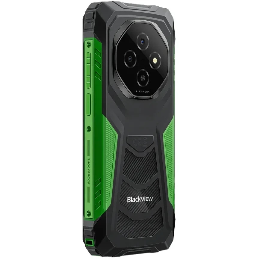 Смартфон BlackView Fort 1 4/128Gb зеленый