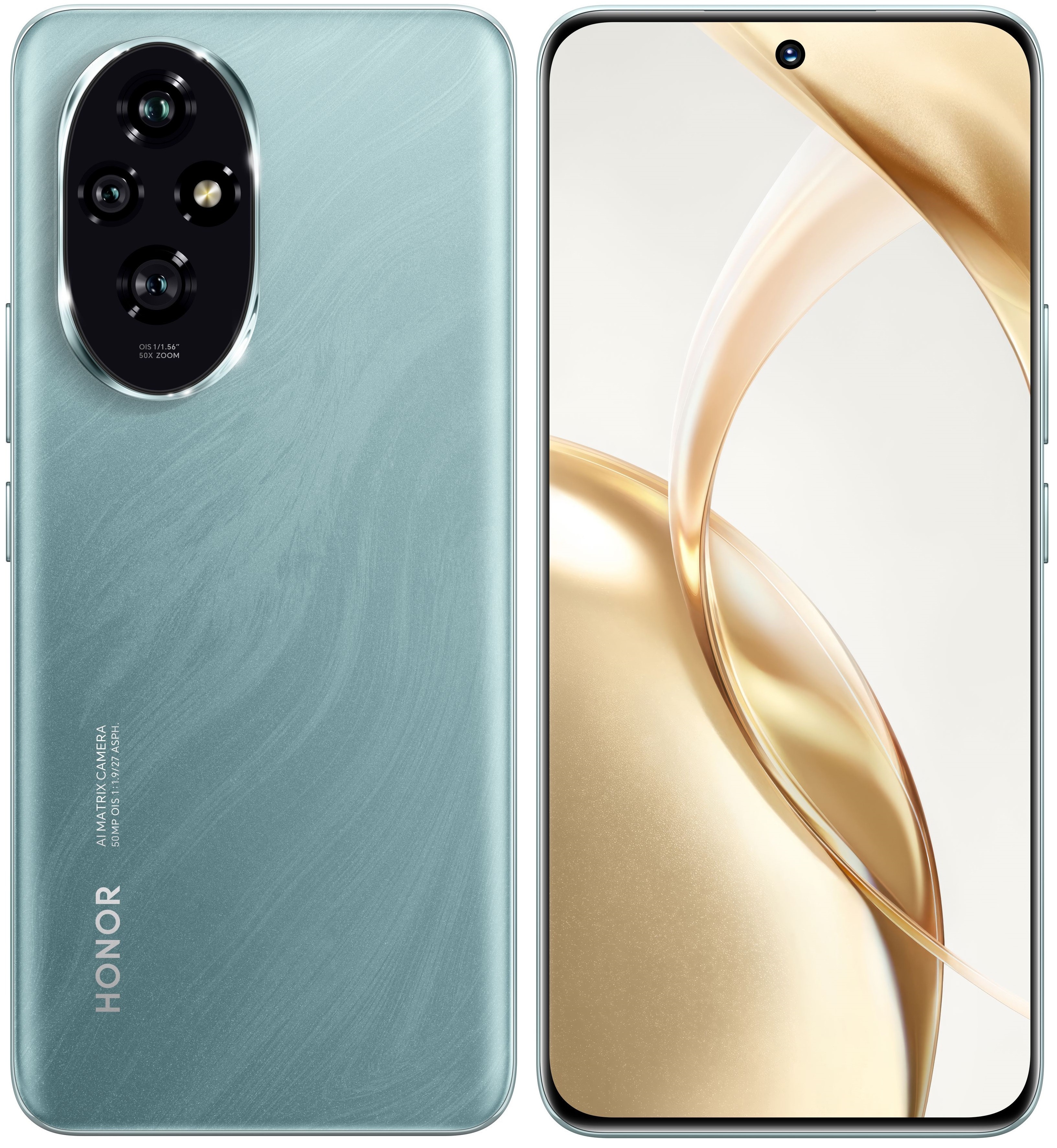Смартфон Honor 200, 8/256Gb, зеленый