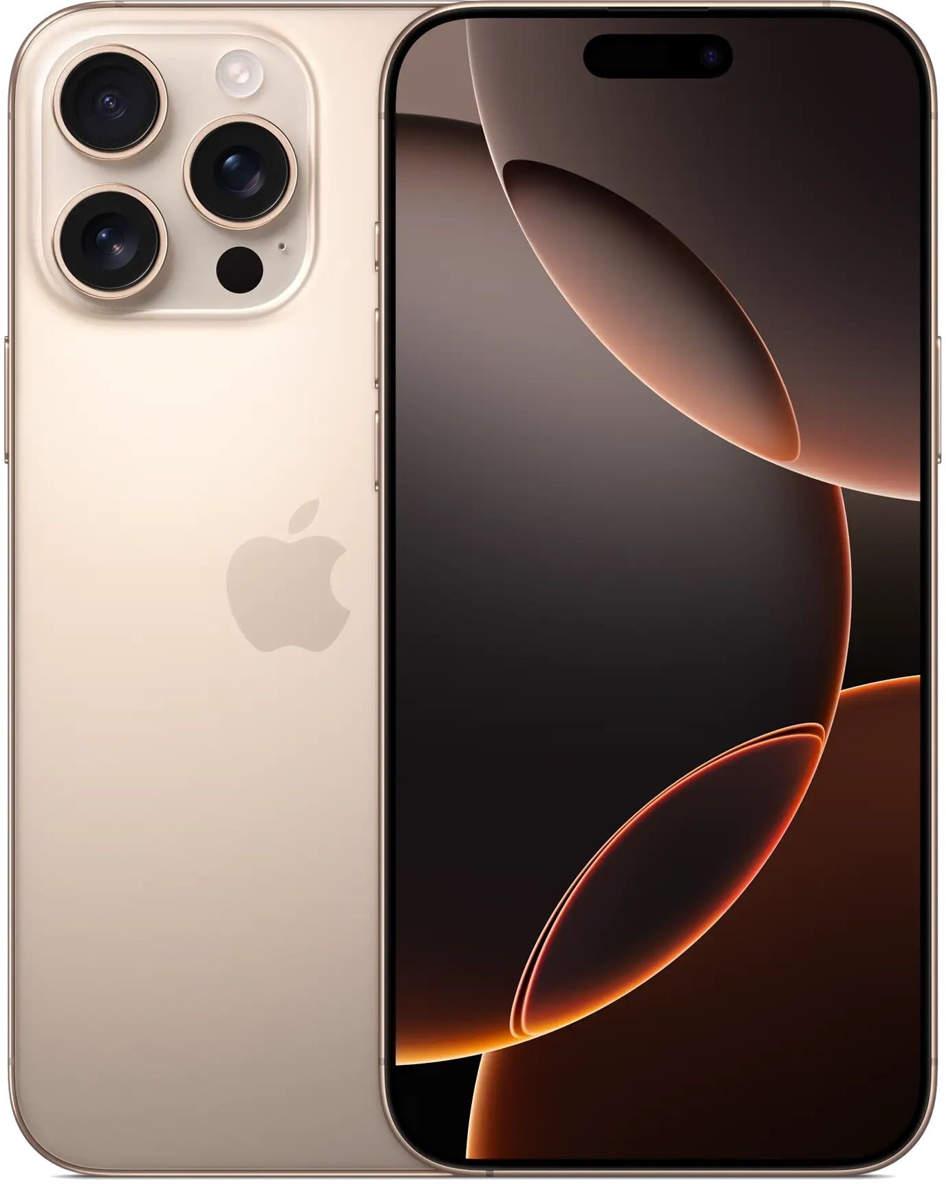 Смартфон Apple iPhone 16 Pro Max A3296 8/256Gb бежевый