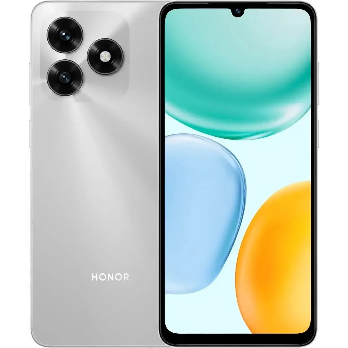 Смартфон HONOR X5C 4+64Gb серебряный (5109CANY)