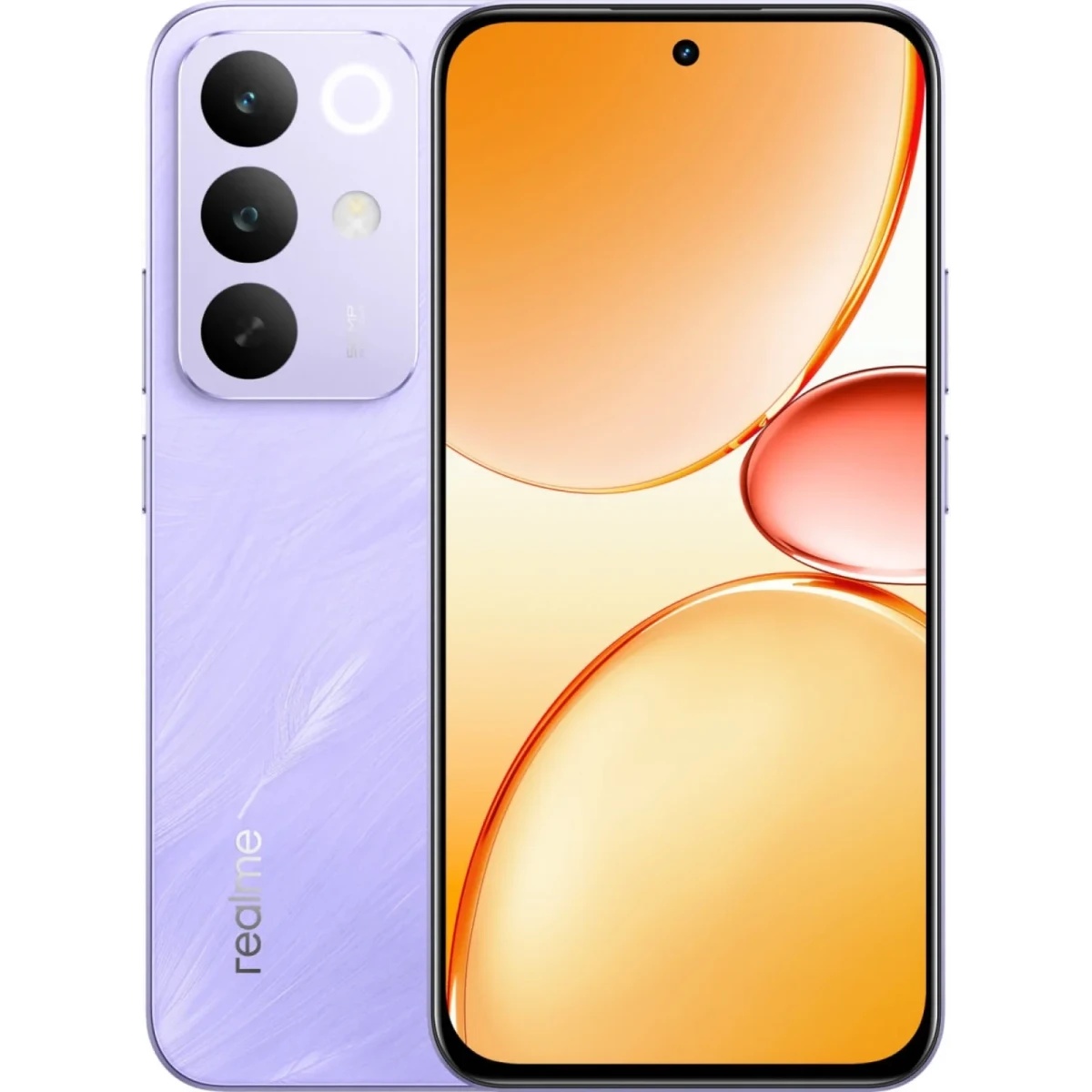 Смартфон Realme RMX5555 C85 Pro 128Gb 6Gb фиолетовый моноблок 3G 4G 6.72" 1080x2400 Android 14 50Mpi